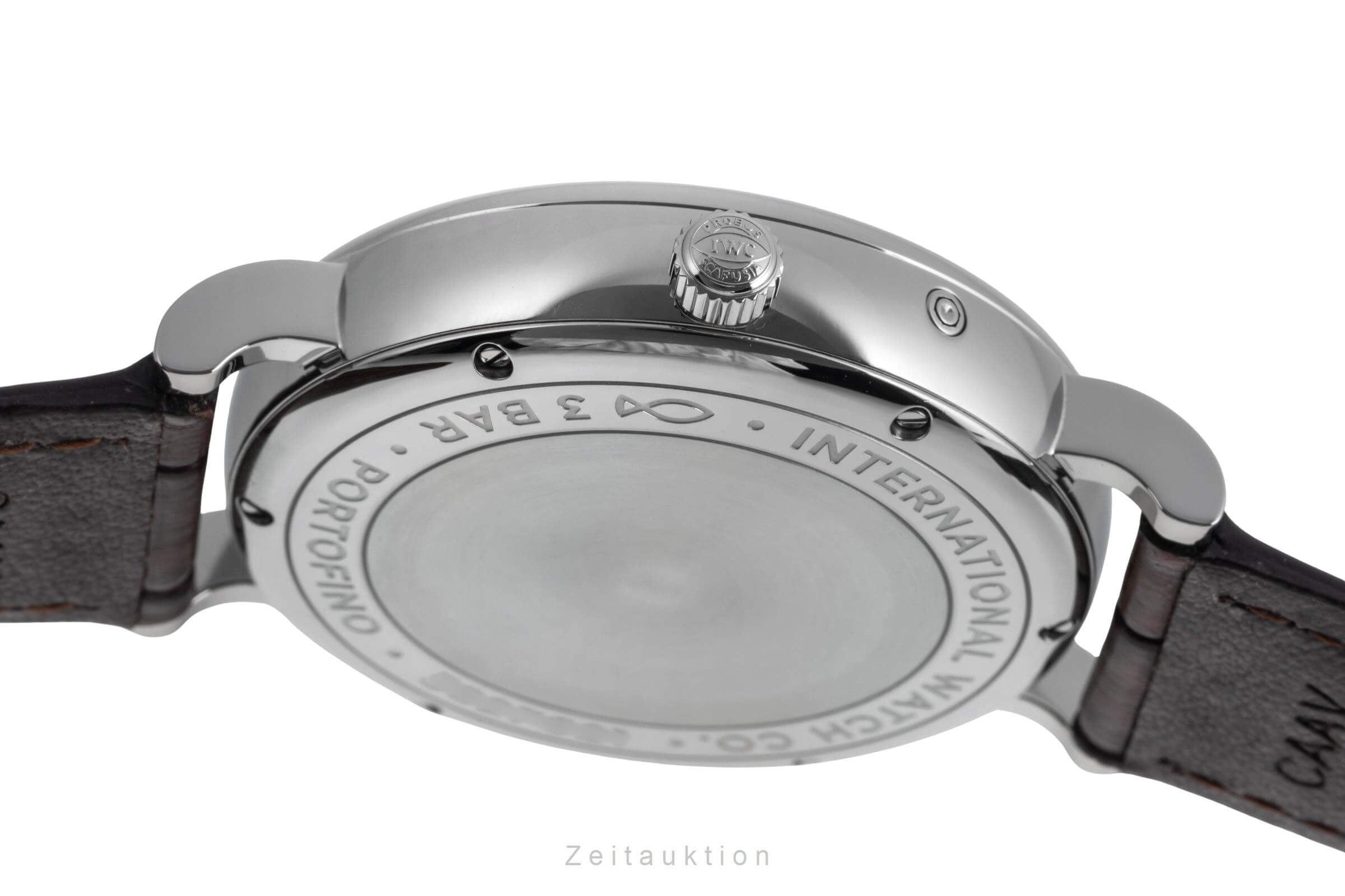 IWC Portofino Stahl Automatik Kal. C.35800 Ref. IW459401  | Zeitauktion