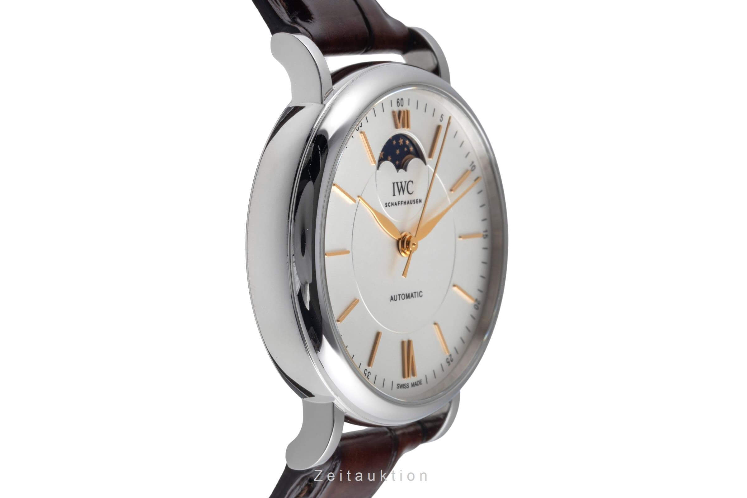 IWC Portofino Stahl Automatik Kal. C.35800 Ref. IW459401  | Zeitauktion
