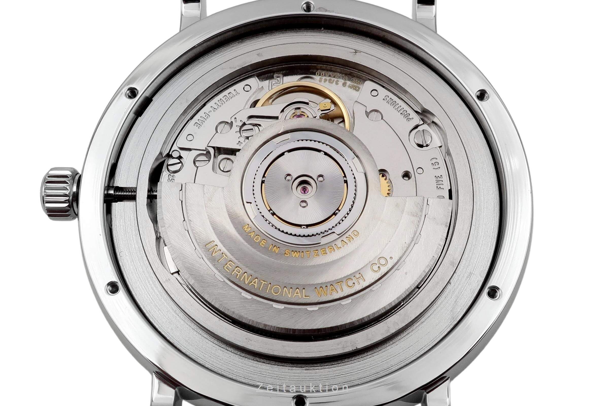 IWC Portofino Stahl Automatik Kal. C.35800 Ref. IW459401  | Zeitauktion