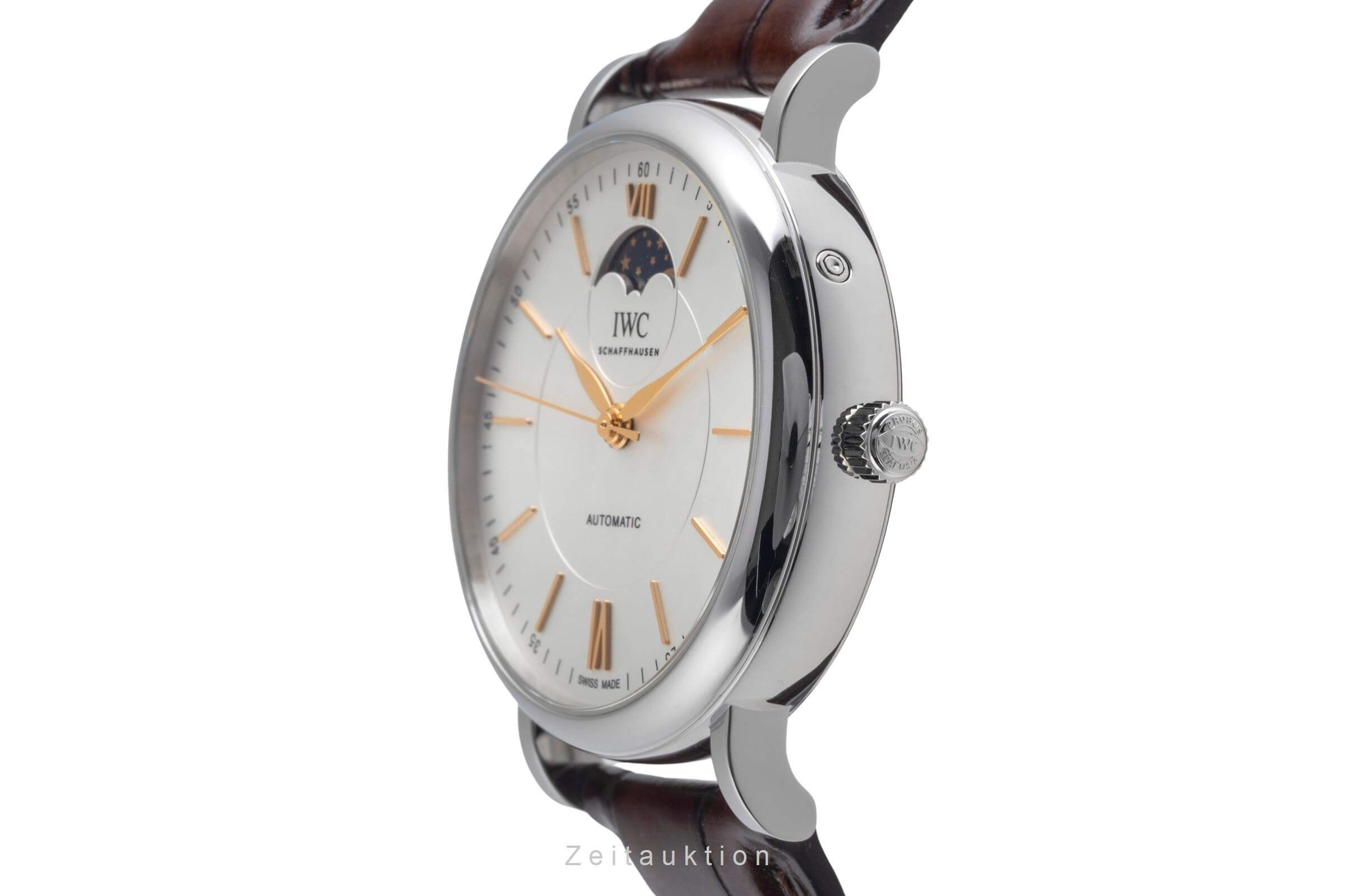 IWC Portofino Stahl Automatik Kal. C.35800 Ref. IW459401  | Zeitauktion