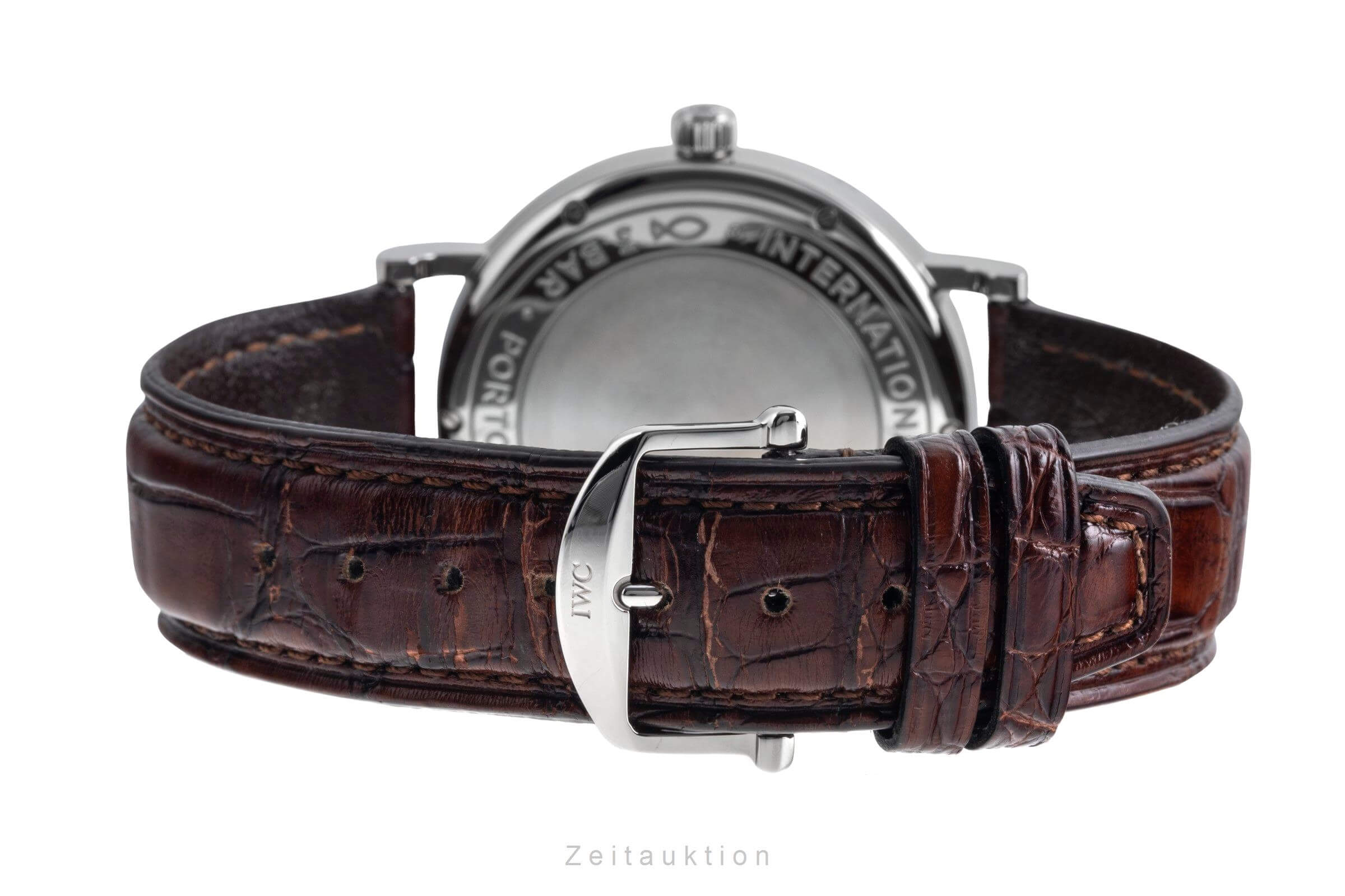 IWC Portofino Stahl Automatik Kal. C.35800 Ref. IW459401  | Zeitauktion
