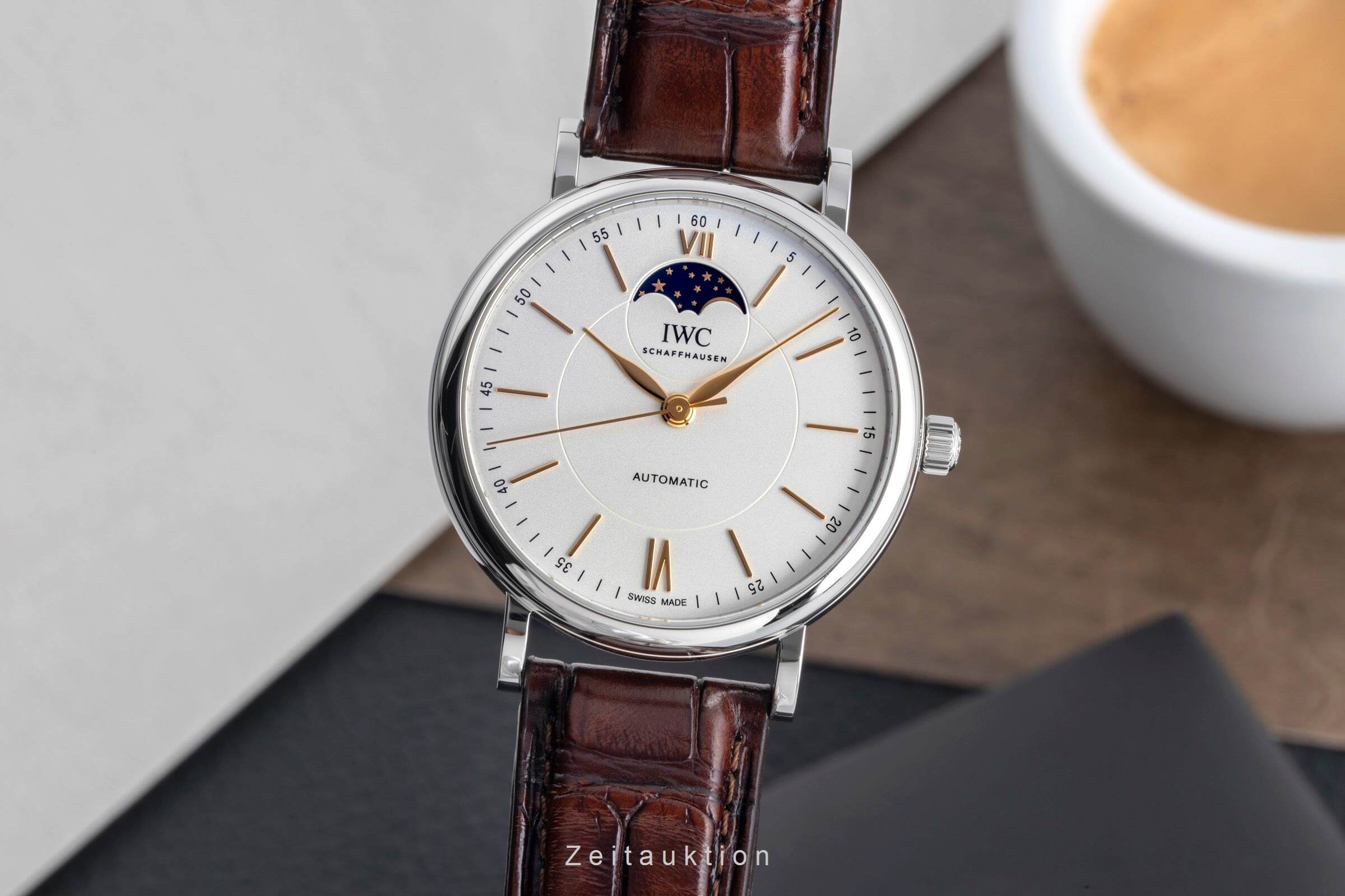 IWC Portofino Stahl Automatik Kal. C.35800 Ref. IW459401  | Zeitauktion