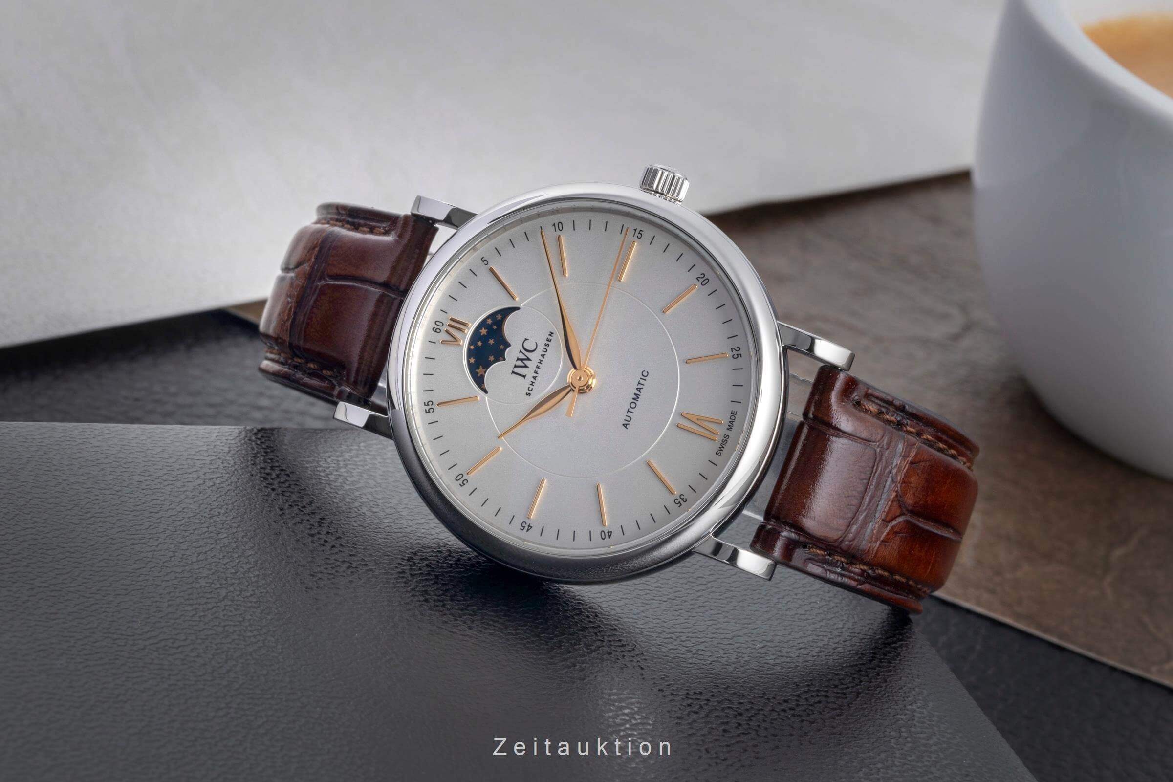 IWC Portofino Stahl Automatik Kal. C.35800 Ref. IW459401  | Zeitauktion