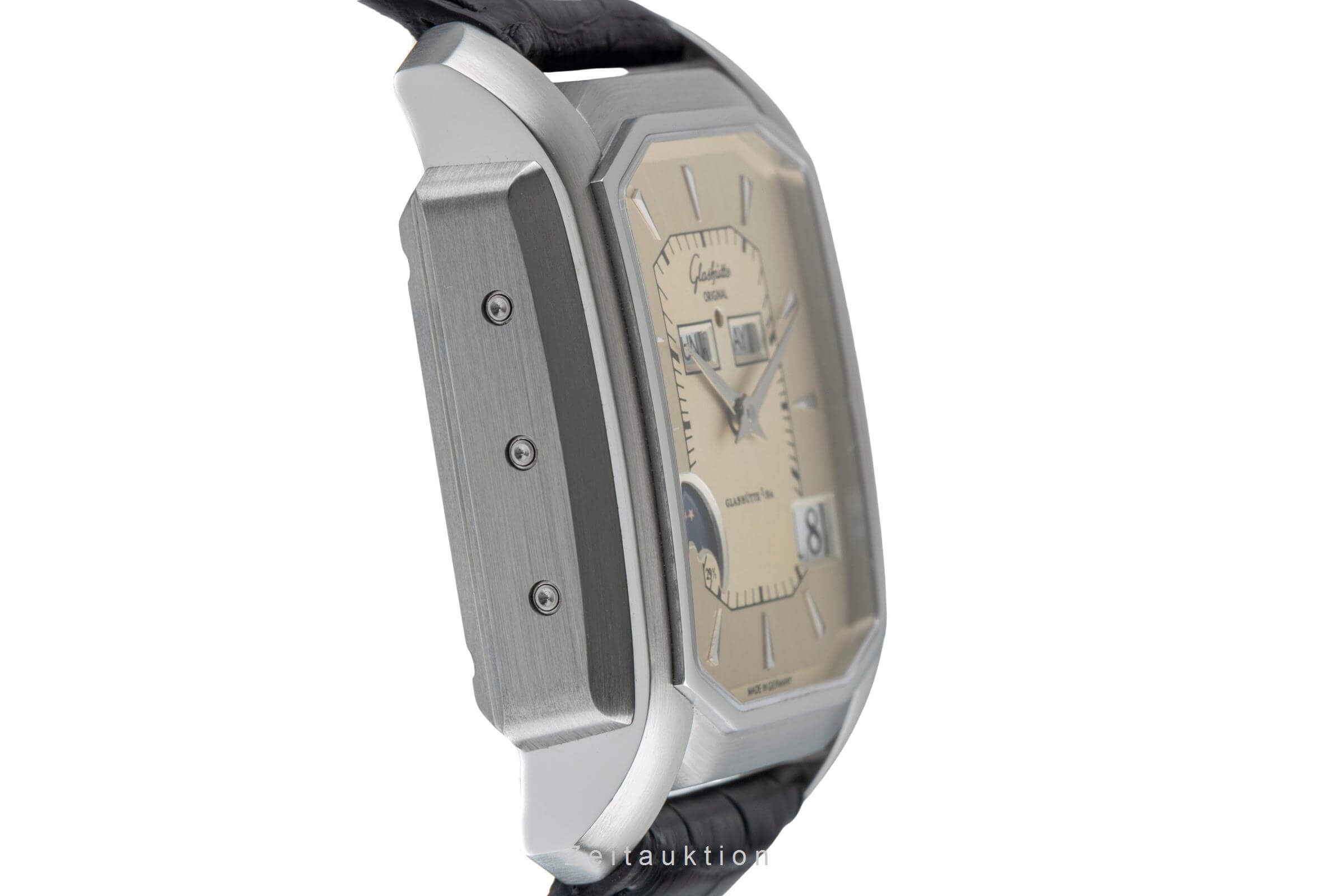 Glashütte Original * acero automático Kal. GUB 39 Ref. 39-51-02-02-04  | Zeitauktion