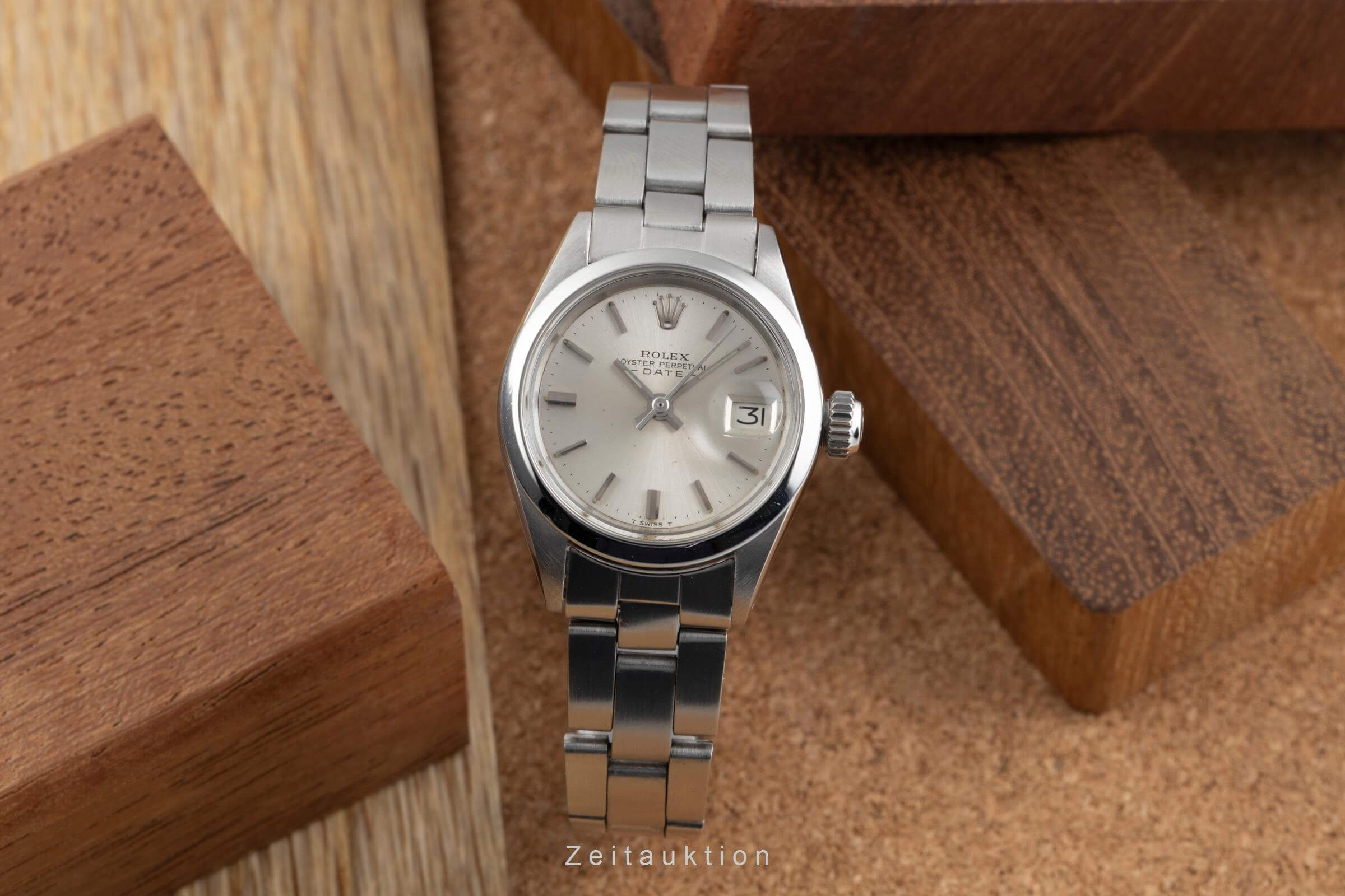 Rolex Lady Date acero automático Kal. 2030 Ref. 6916 VINTAGE  | Zeitauktion