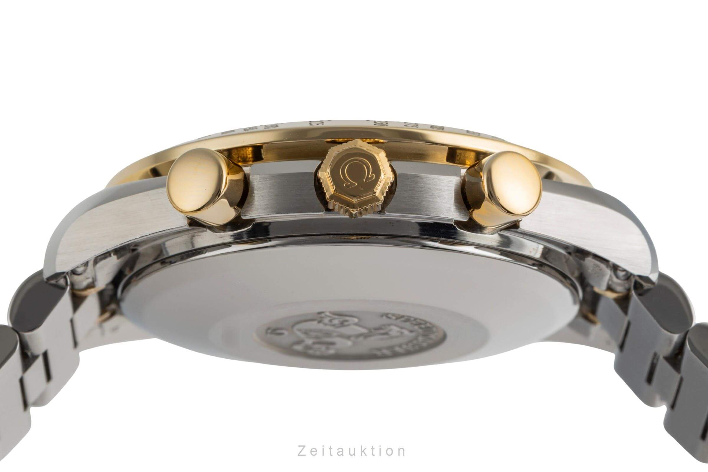 Omega Speedmaster Date cronografo acciaio / oro automatismo Kal. 1155 Ref. 3311.80  | Zeitauktion