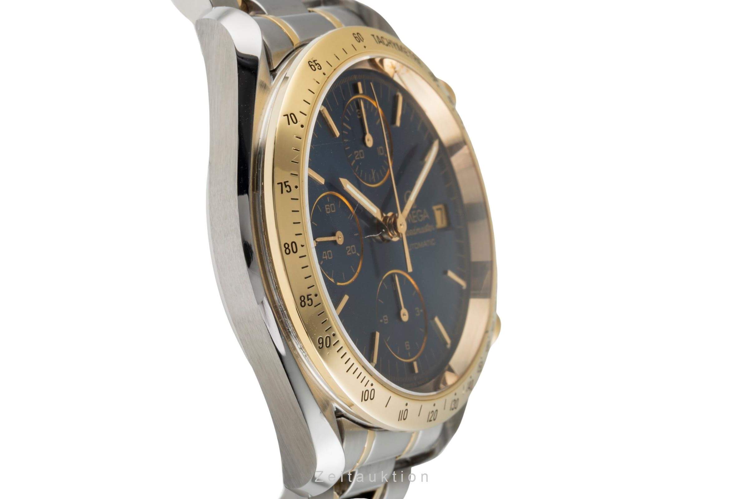 Omega Speedmaster Date cronografo acciaio / oro automatismo Kal. 1155 Ref. 3311.80  | Zeitauktion