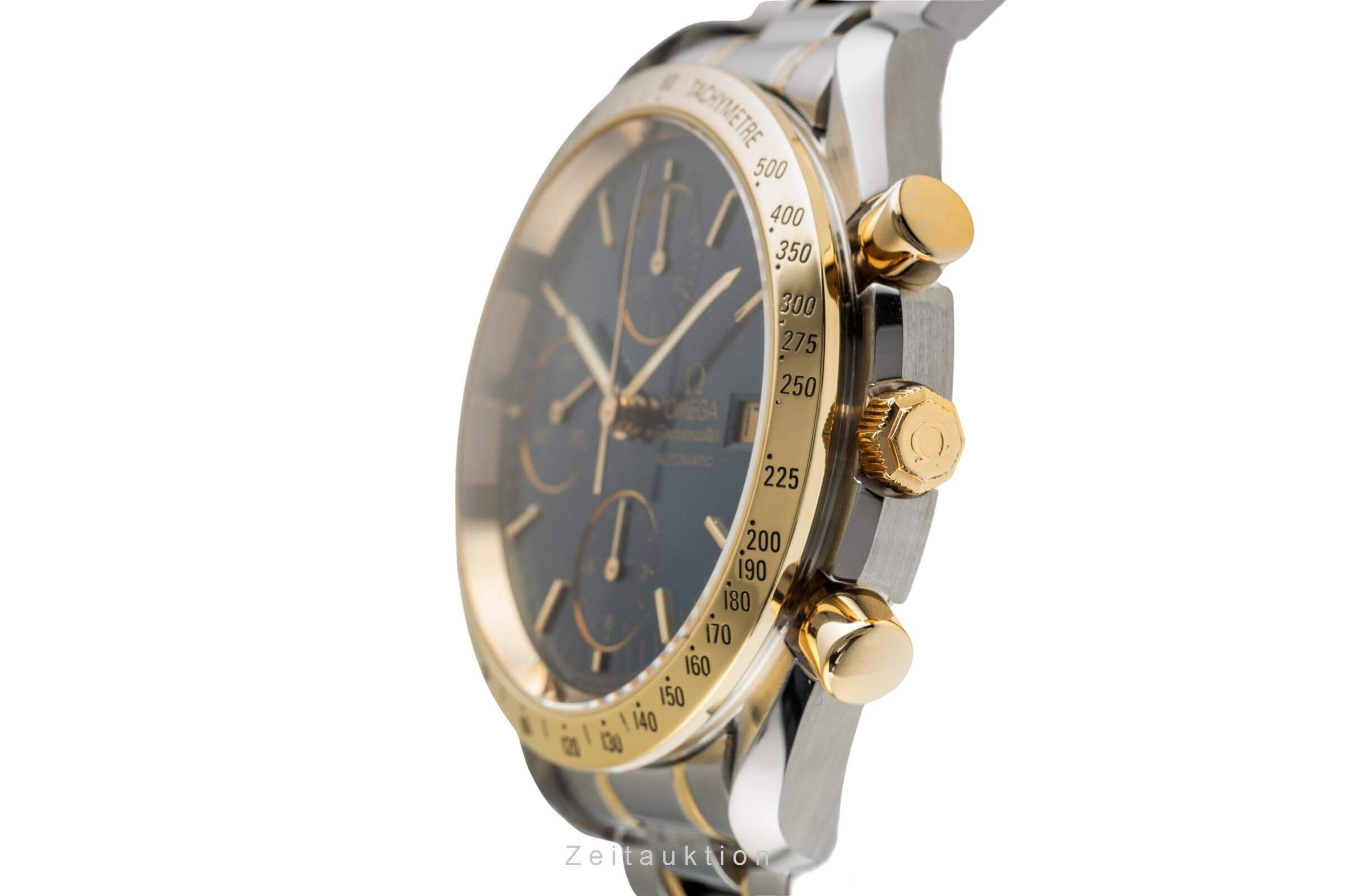 Omega Speedmaster Date cronografo acciaio / oro automatismo Kal. 1155 Ref. 3311.80  | Zeitauktion