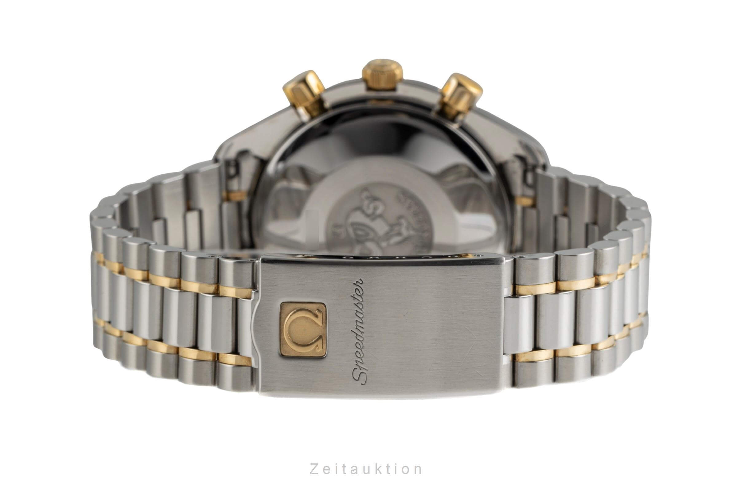 Omega Speedmaster Date cronografo acciaio / oro automatismo Kal. 1155 Ref. 3311.80  | Zeitauktion