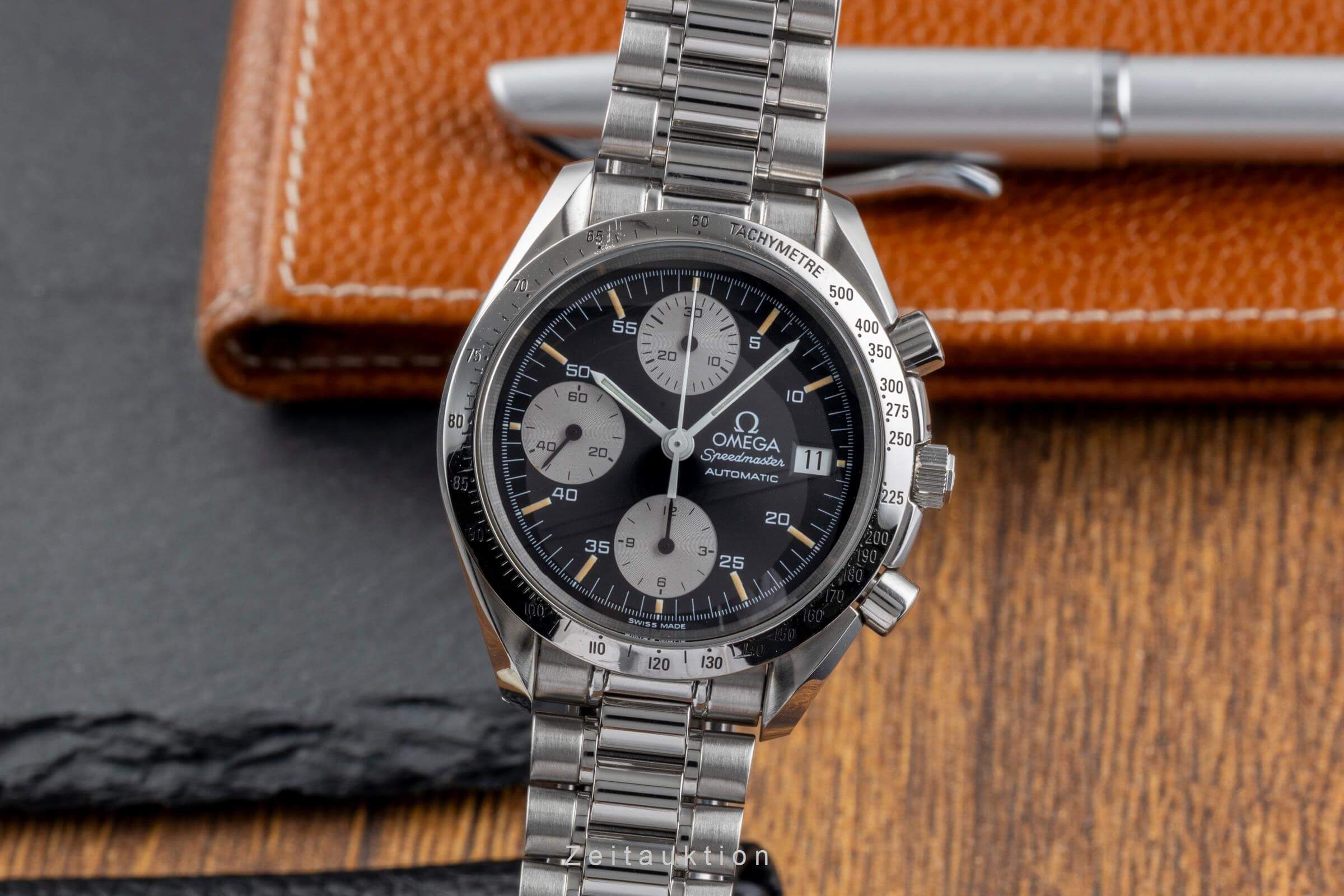 Omega Speedmaster Date cronógrafo acero automático Kal. 1152 Ref. 3511.50.00  | Zeitauktion