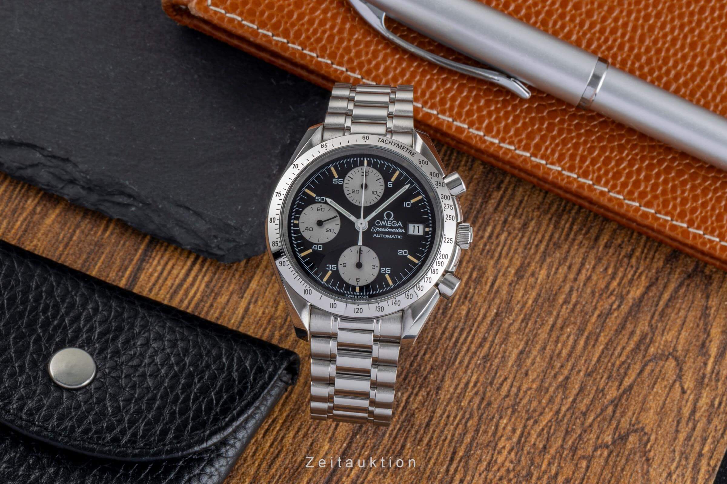 Omega Speedmaster Date cronógrafo acero automático Kal. 1152 Ref. 3511.50.00  | Zeitauktion