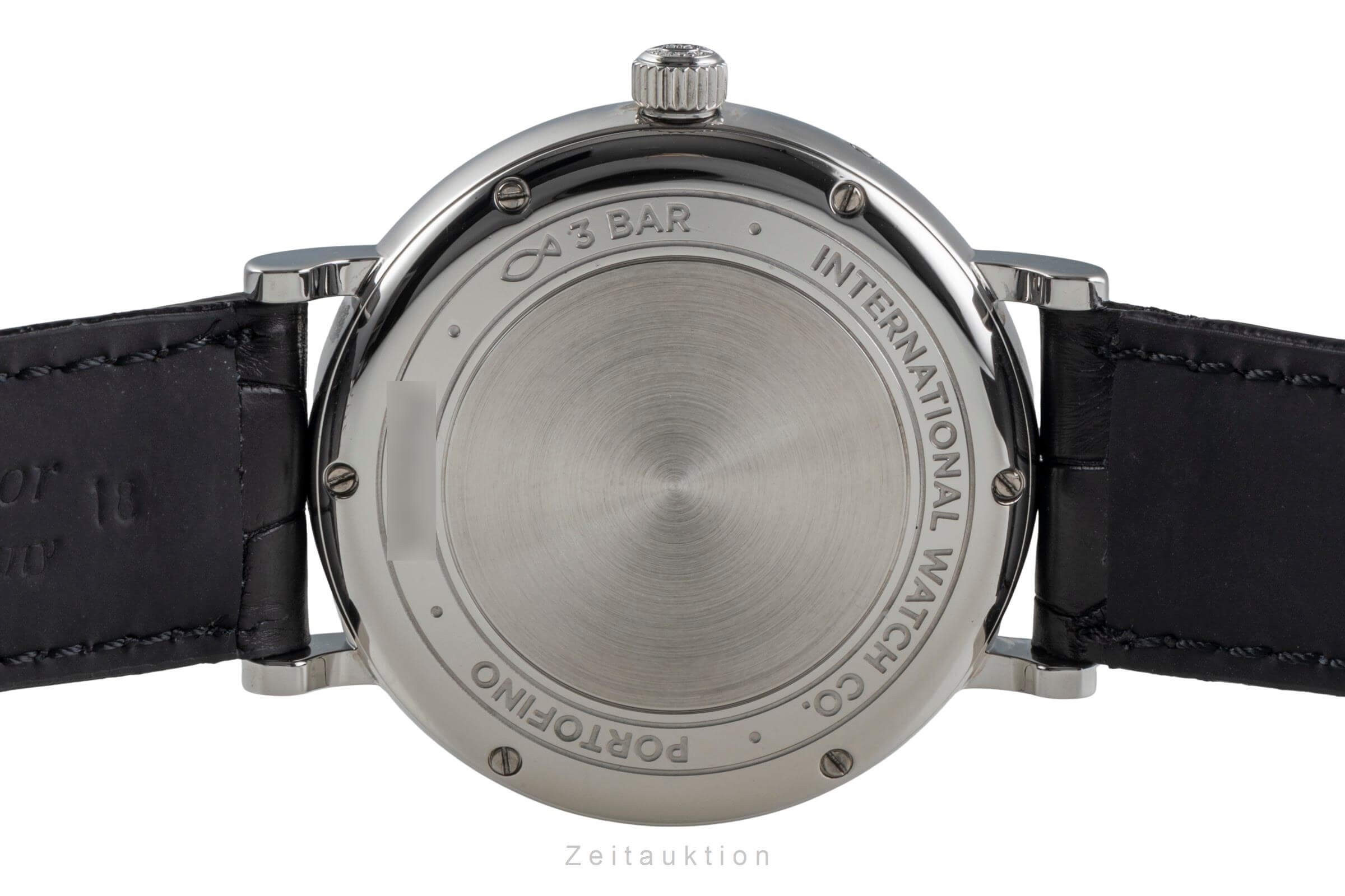 IWC Portofino acero automático Kal. C.35800 Ref. IW459011  | Zeitauktion