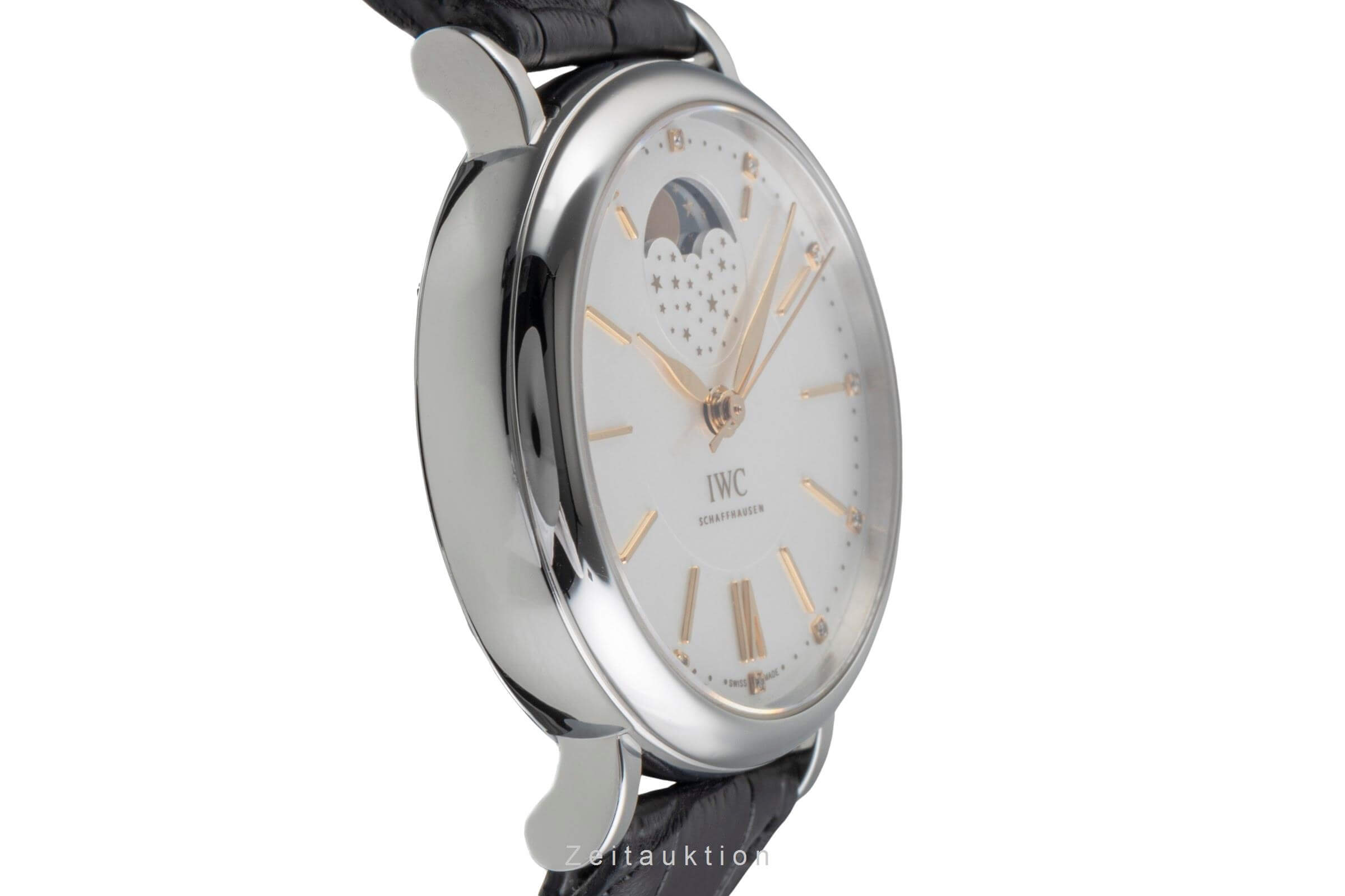 IWC Portofino acero automático Kal. C.35800 Ref. IW459011  | Zeitauktion