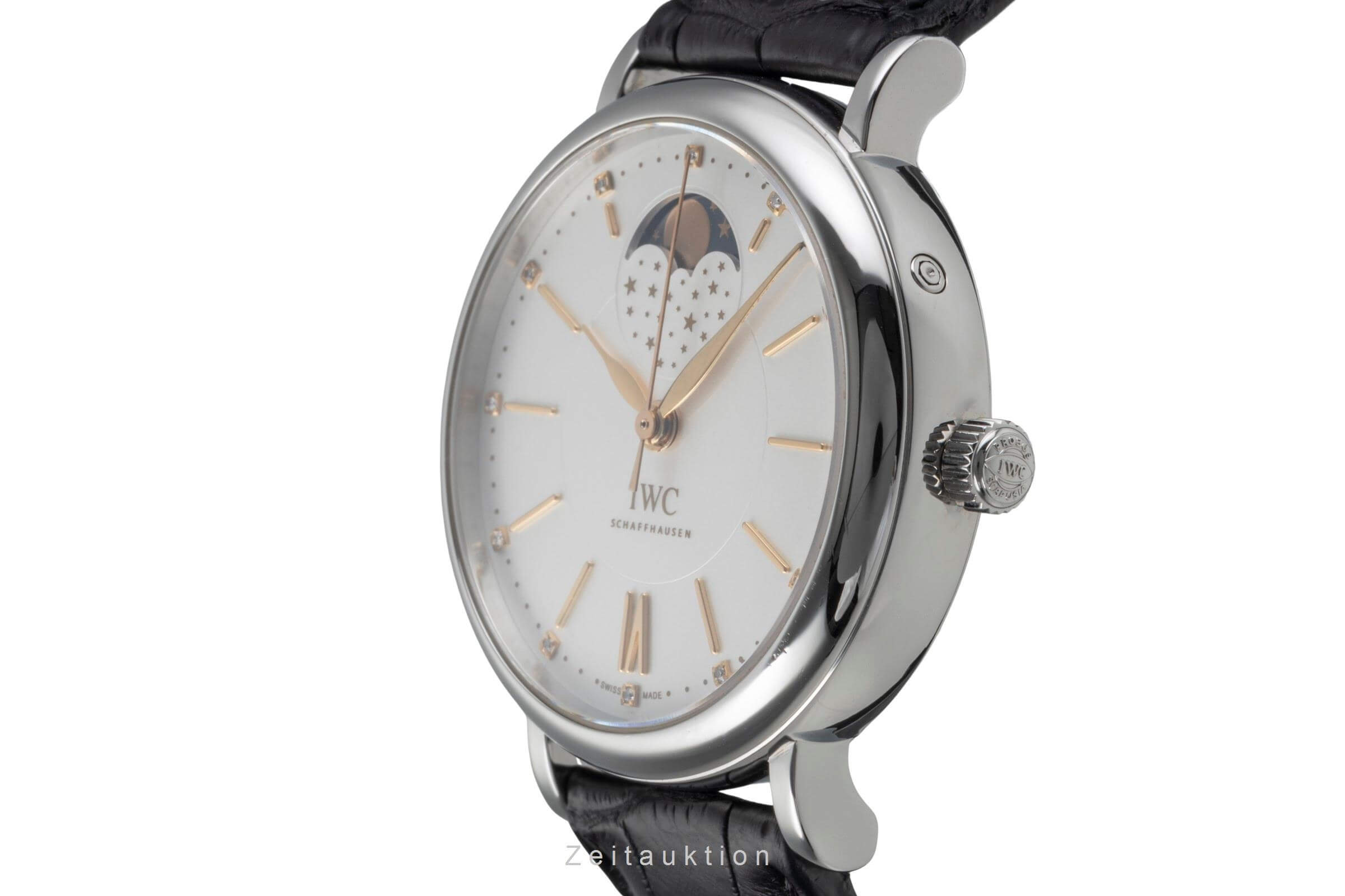 IWC Portofino acero automático Kal. C.35800 Ref. IW459011  | Zeitauktion