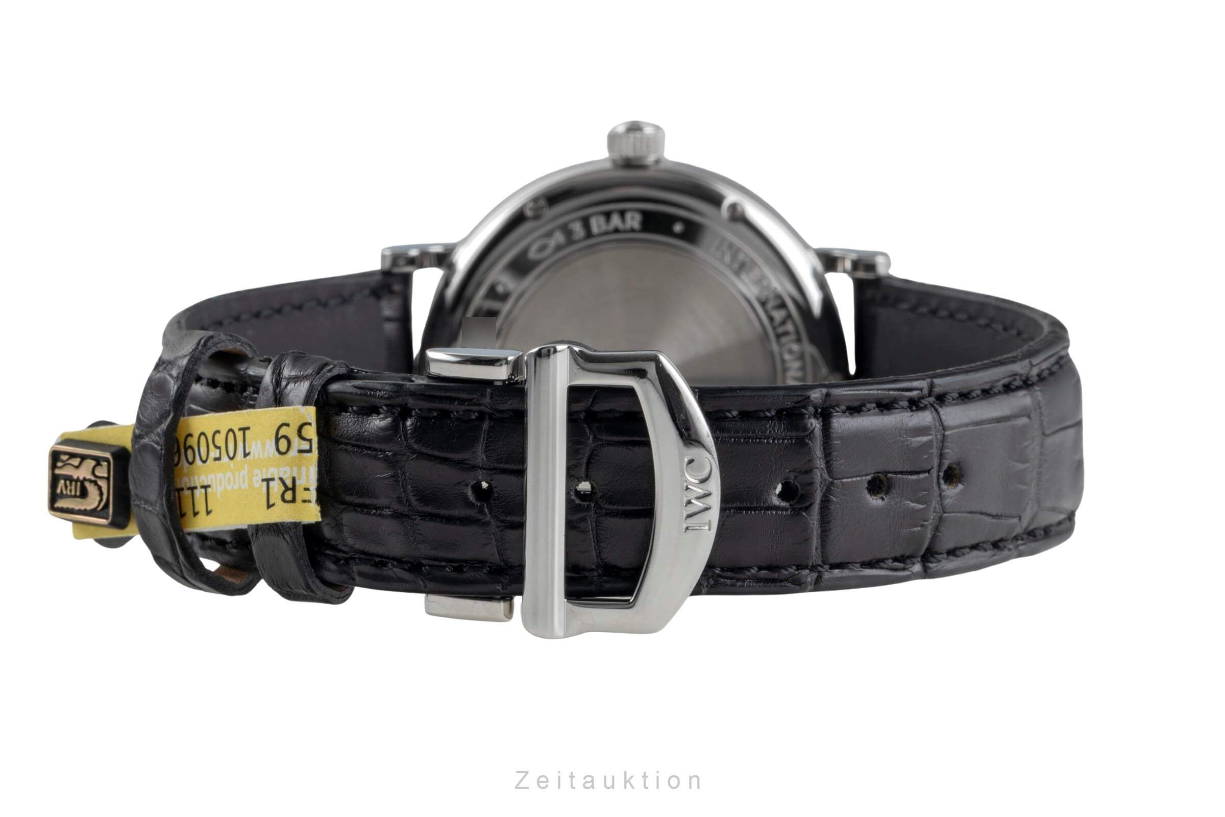 IWC Portofino acero automático Kal. C.35800 Ref. IW459011  | Zeitauktion