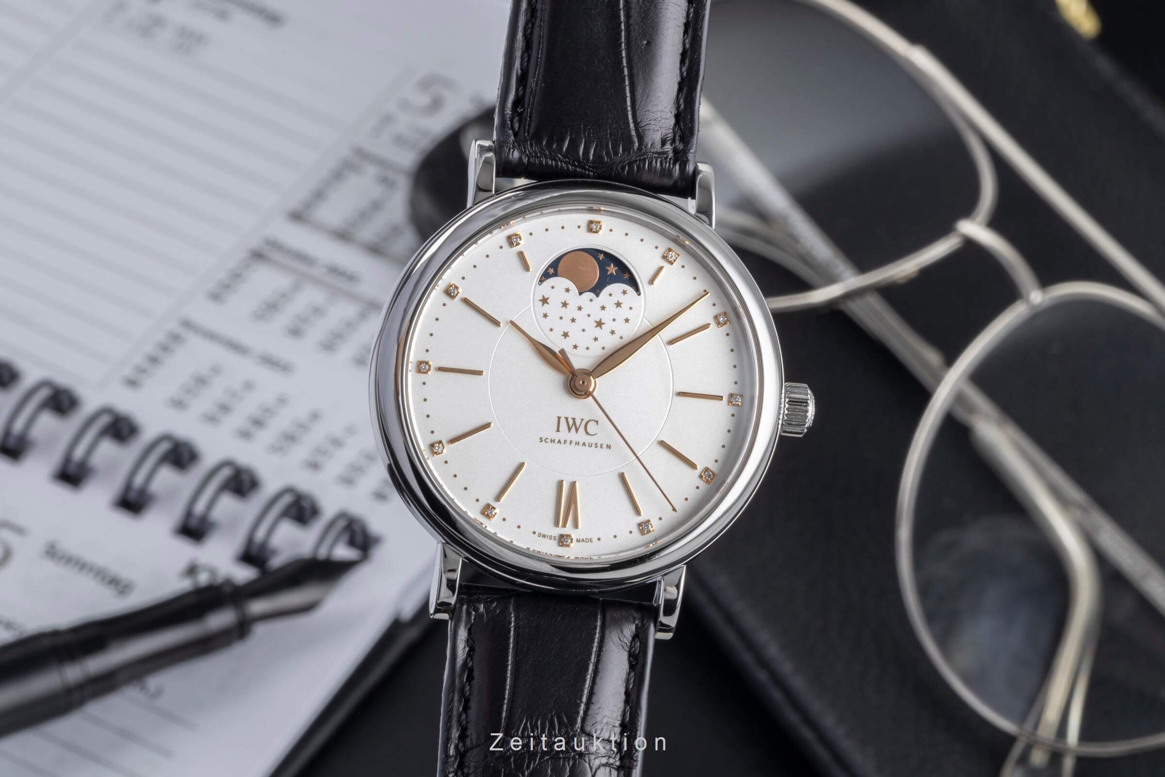 IWC Portofino acero automático Kal. C.35800 Ref. IW459011  | Zeitauktion