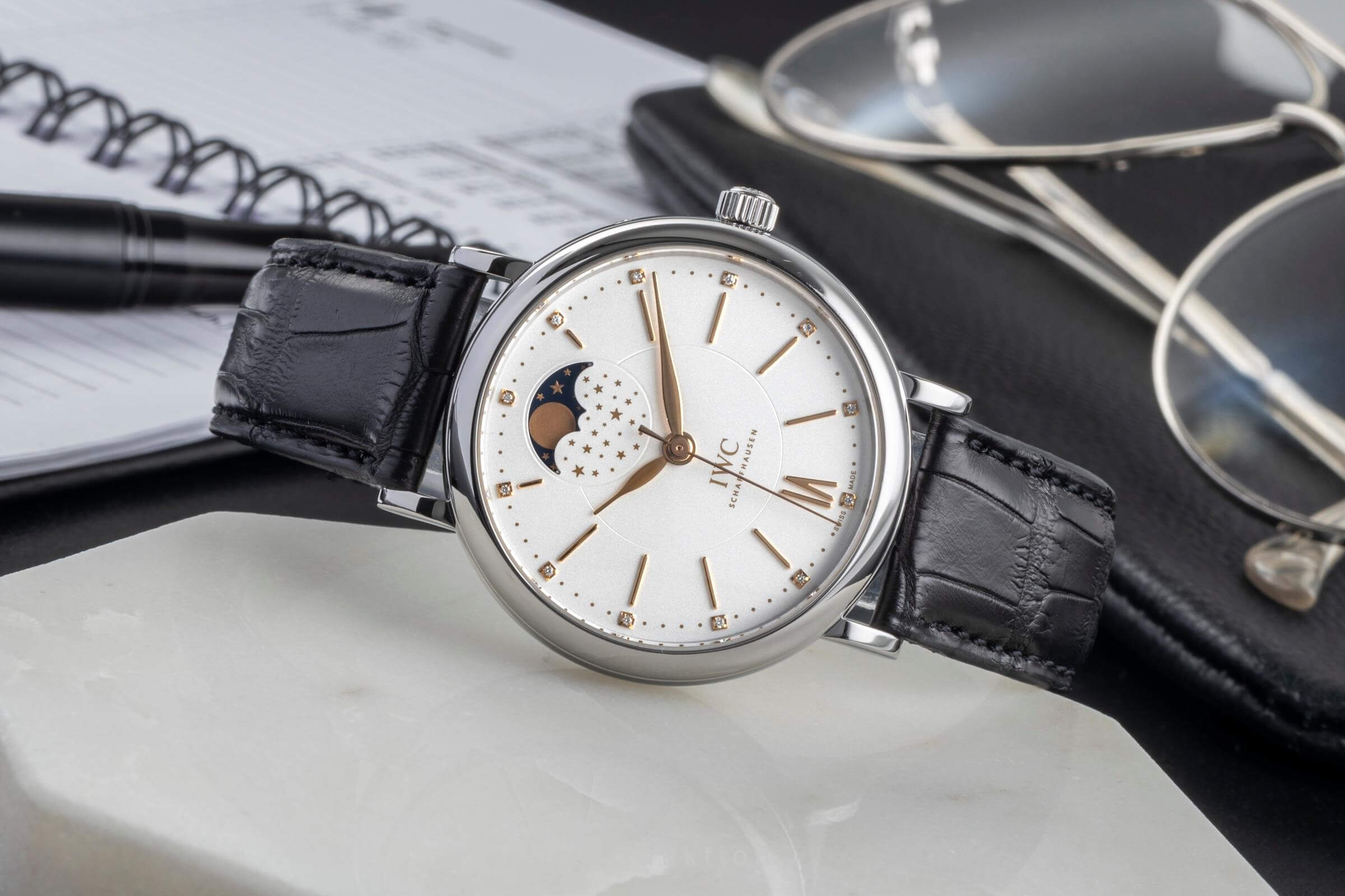 IWC Portofino acero automático Kal. C.35800 Ref. IW459011  | Zeitauktion