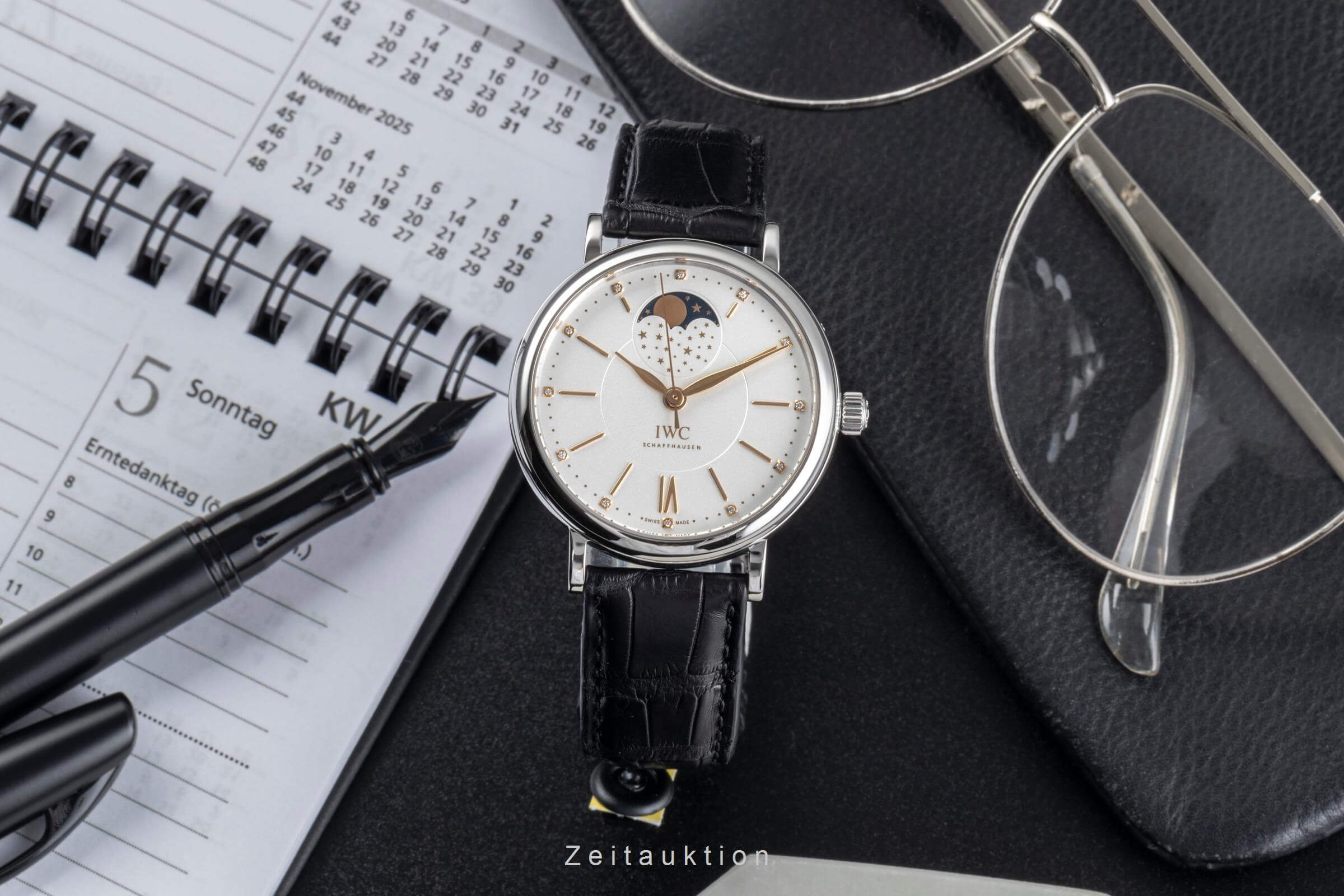 IWC Portofino acero automático Kal. C.35800 Ref. IW459011  | Zeitauktion