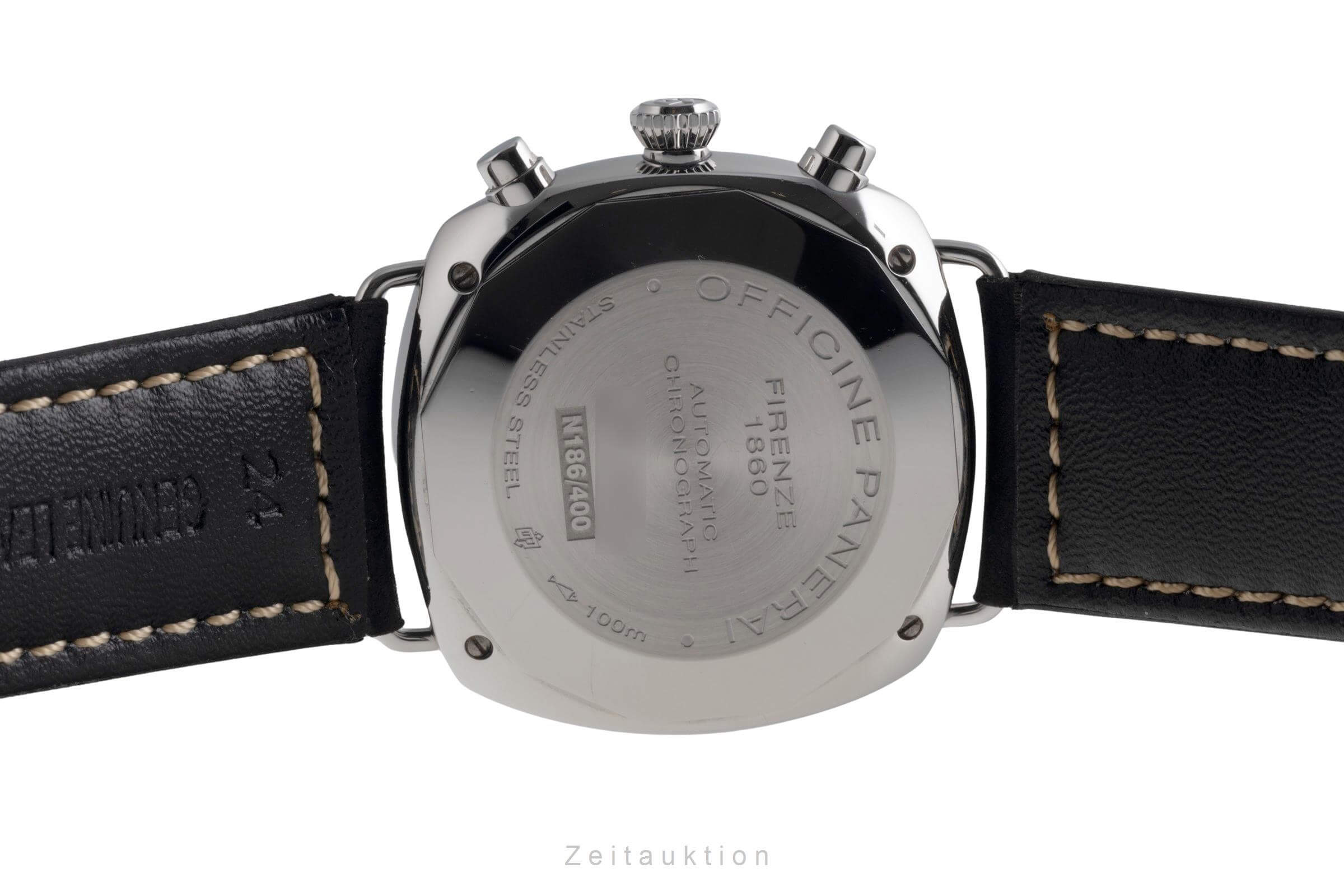 Panerai Radiomir cronografo acciaio automatismo Kal. OP XXIII Ref. PAM00369 LIMITED EDITION | Zeitauktion