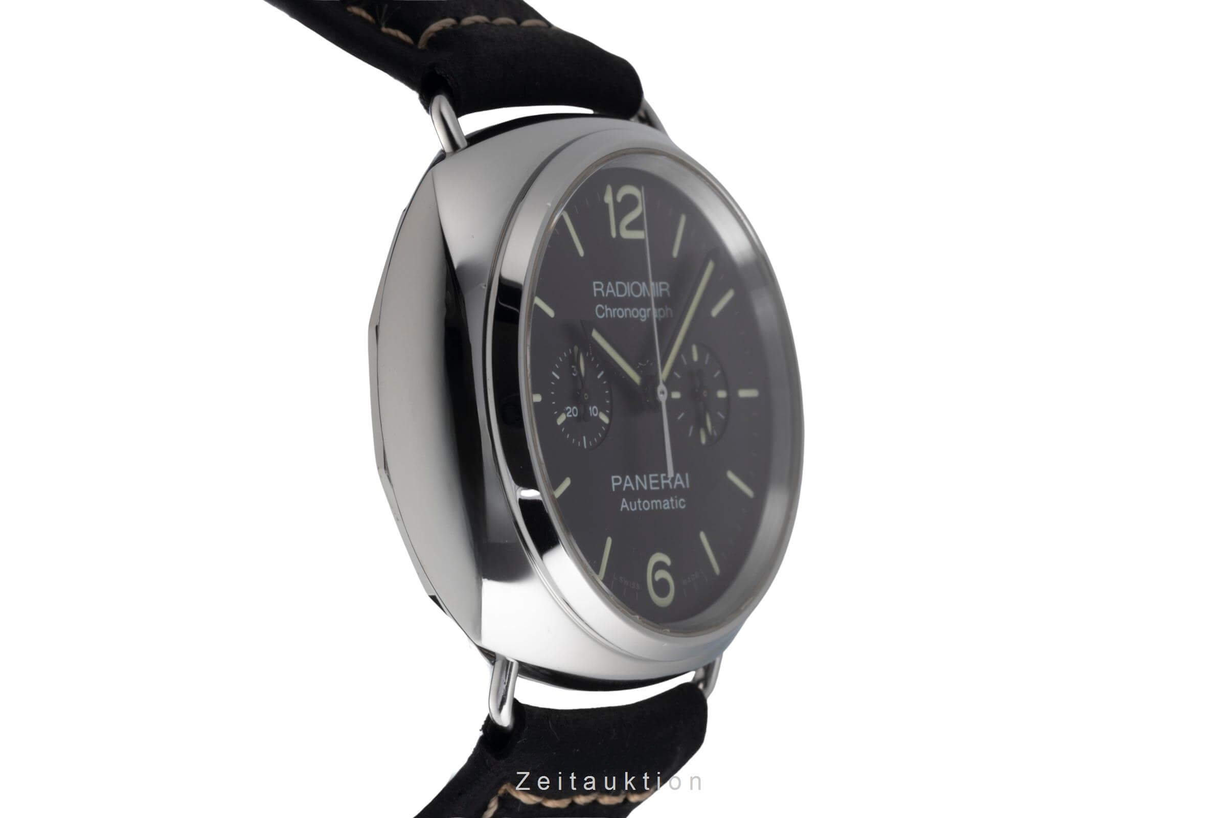 Panerai Radiomir cronografo acciaio automatismo Kal. OP XXIII Ref. PAM00369 LIMITED EDITION | Zeitauktion