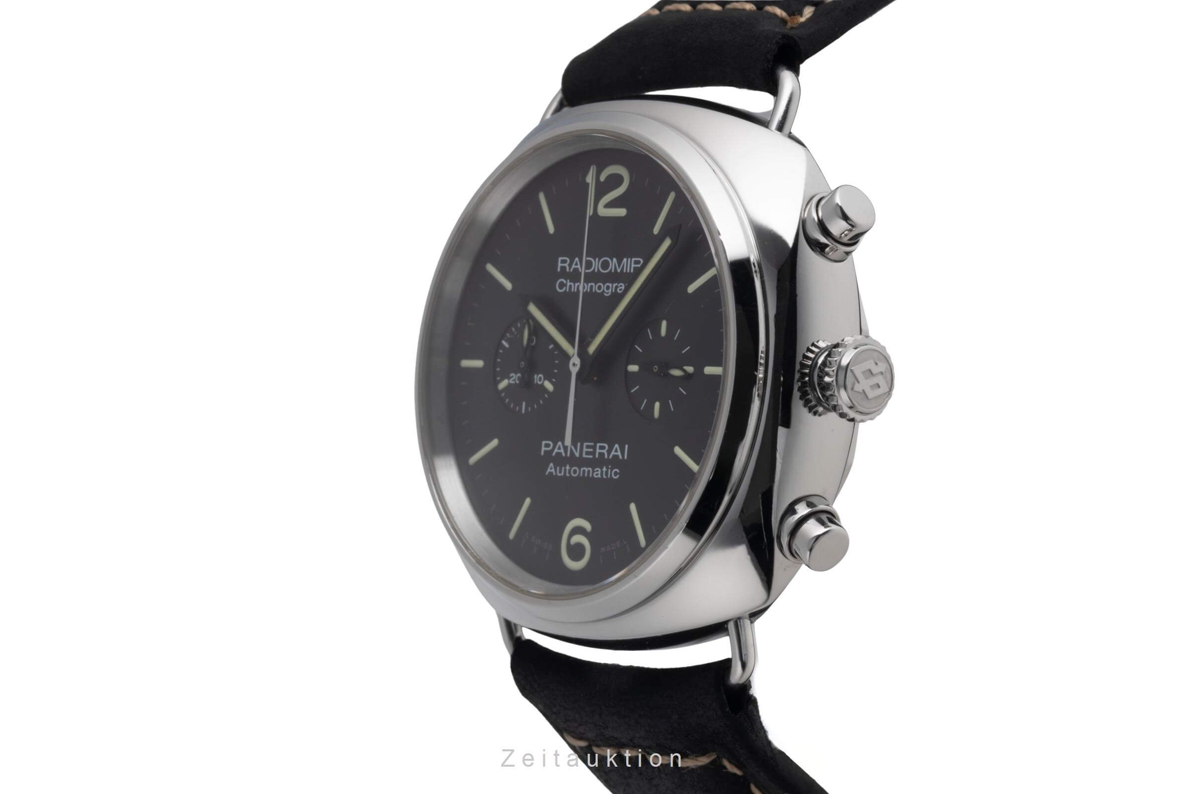 Panerai Radiomir cronografo acciaio automatismo Kal. OP XXIII Ref. PAM00369 LIMITED EDITION | Zeitauktion