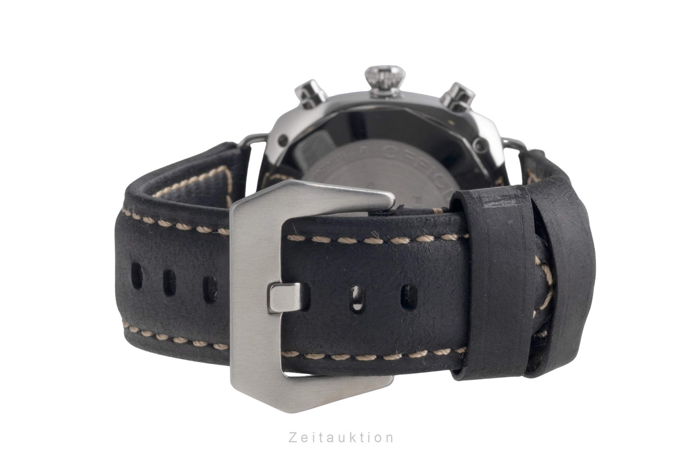 Panerai Radiomir cronografo acciaio automatismo Kal. OP XXIII Ref. PAM00369 LIMITED EDITION | Zeitauktion
