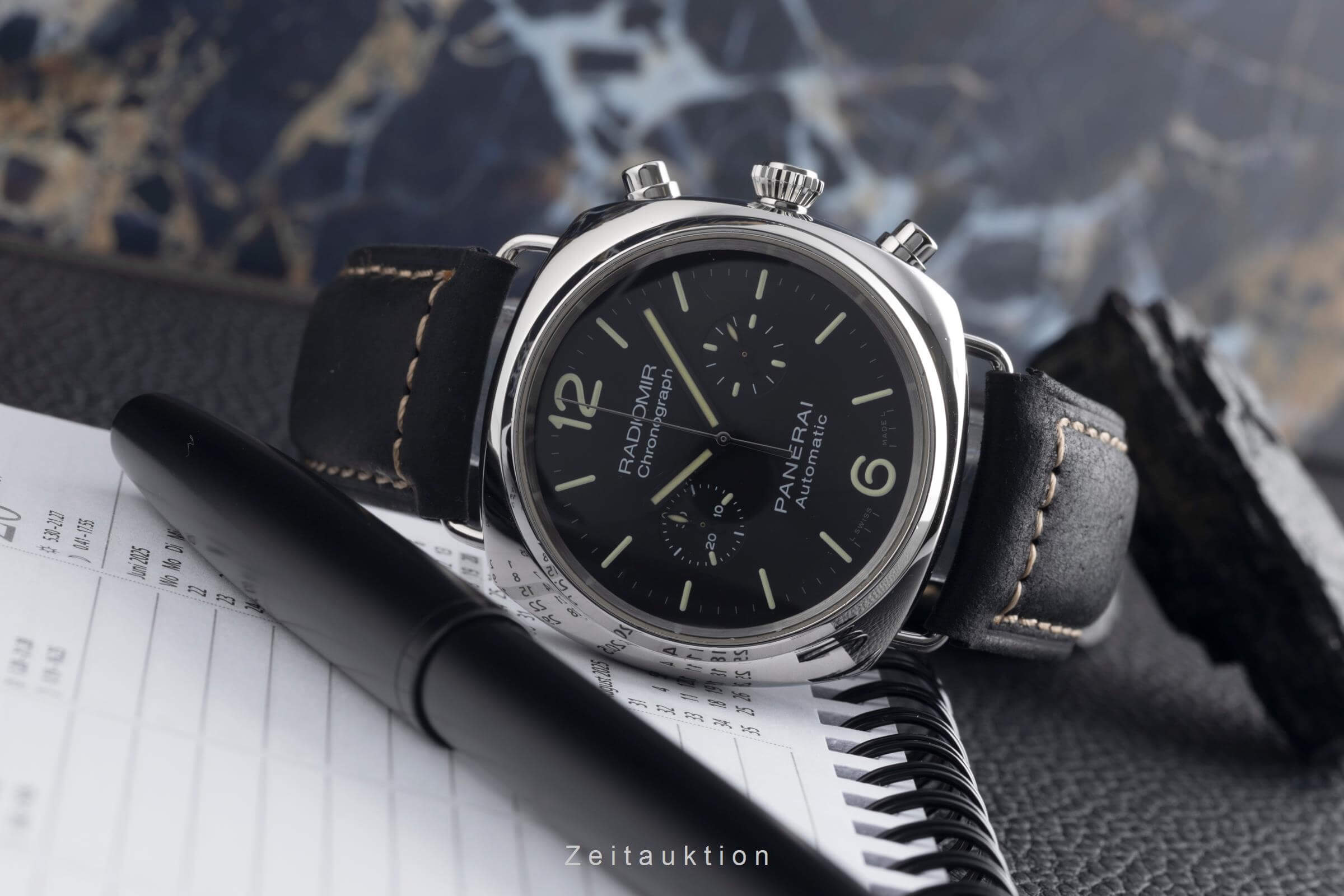 Panerai Radiomir cronografo acciaio automatismo Kal. OP XXIII Ref. PAM00369 LIMITED EDITION | Zeitauktion