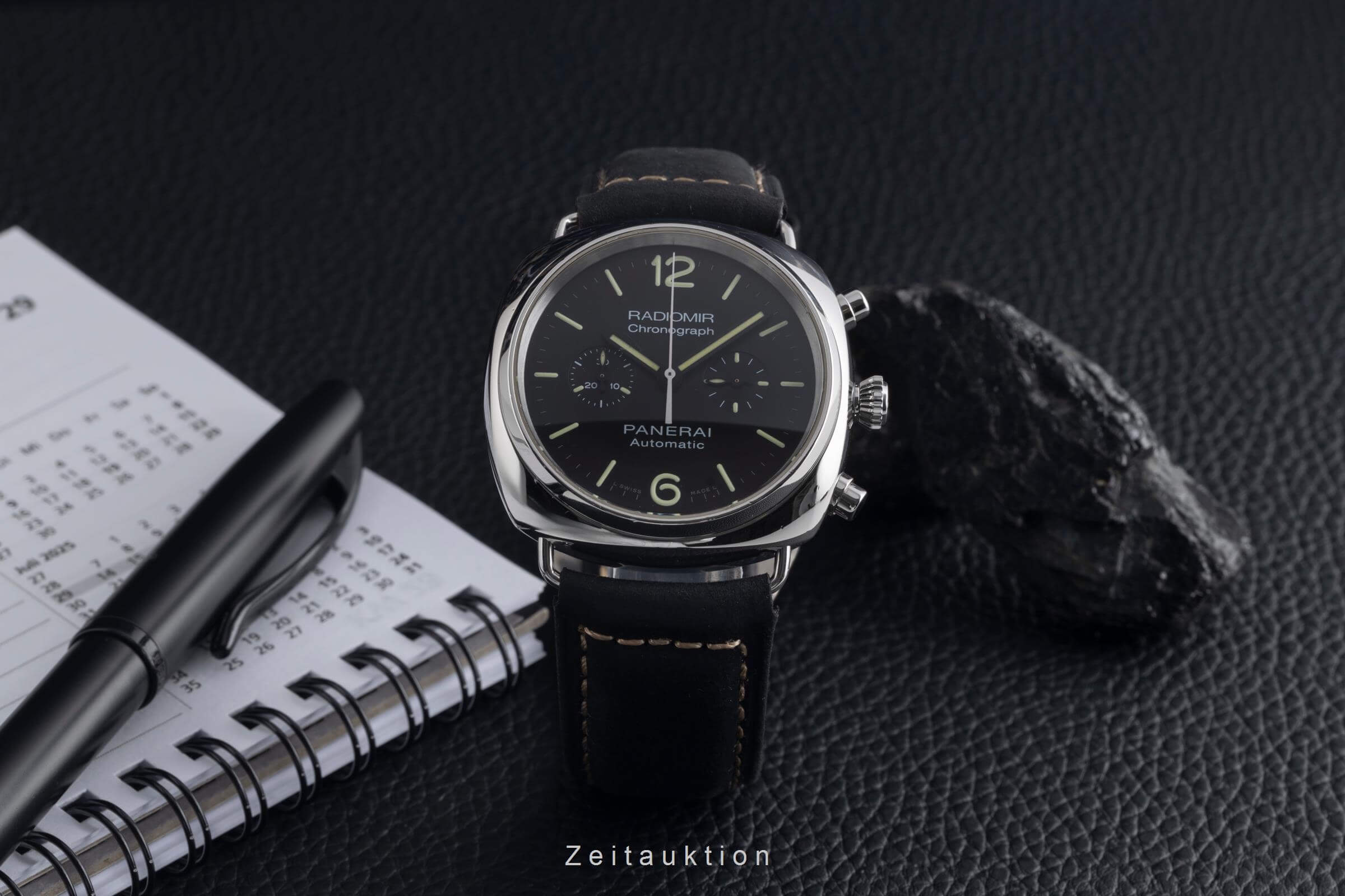 Panerai Radiomir cronografo acciaio automatismo Kal. OP XXIII Ref. PAM00369 LIMITED EDITION | Zeitauktion