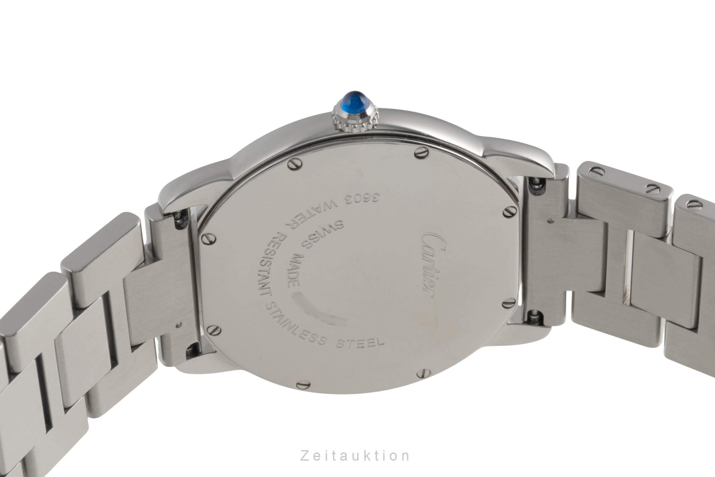 Cartier Ronde Solo acero cuarzo Kal. 115A Ref. W6701005  | Zeitauktion