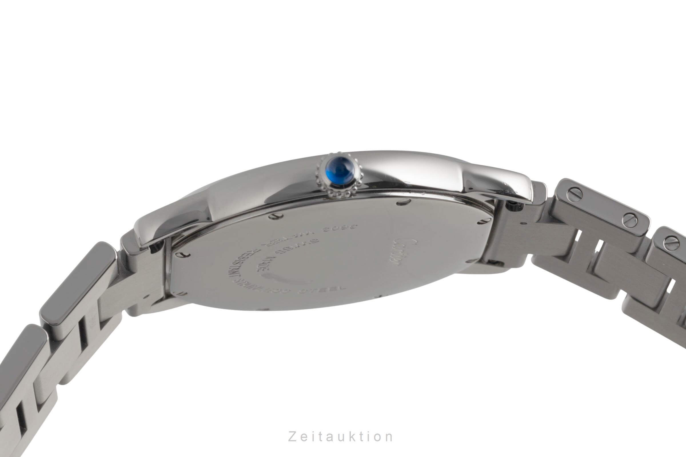 Cartier Ronde Solo acero cuarzo Kal. 115A Ref. W6701005  | Zeitauktion