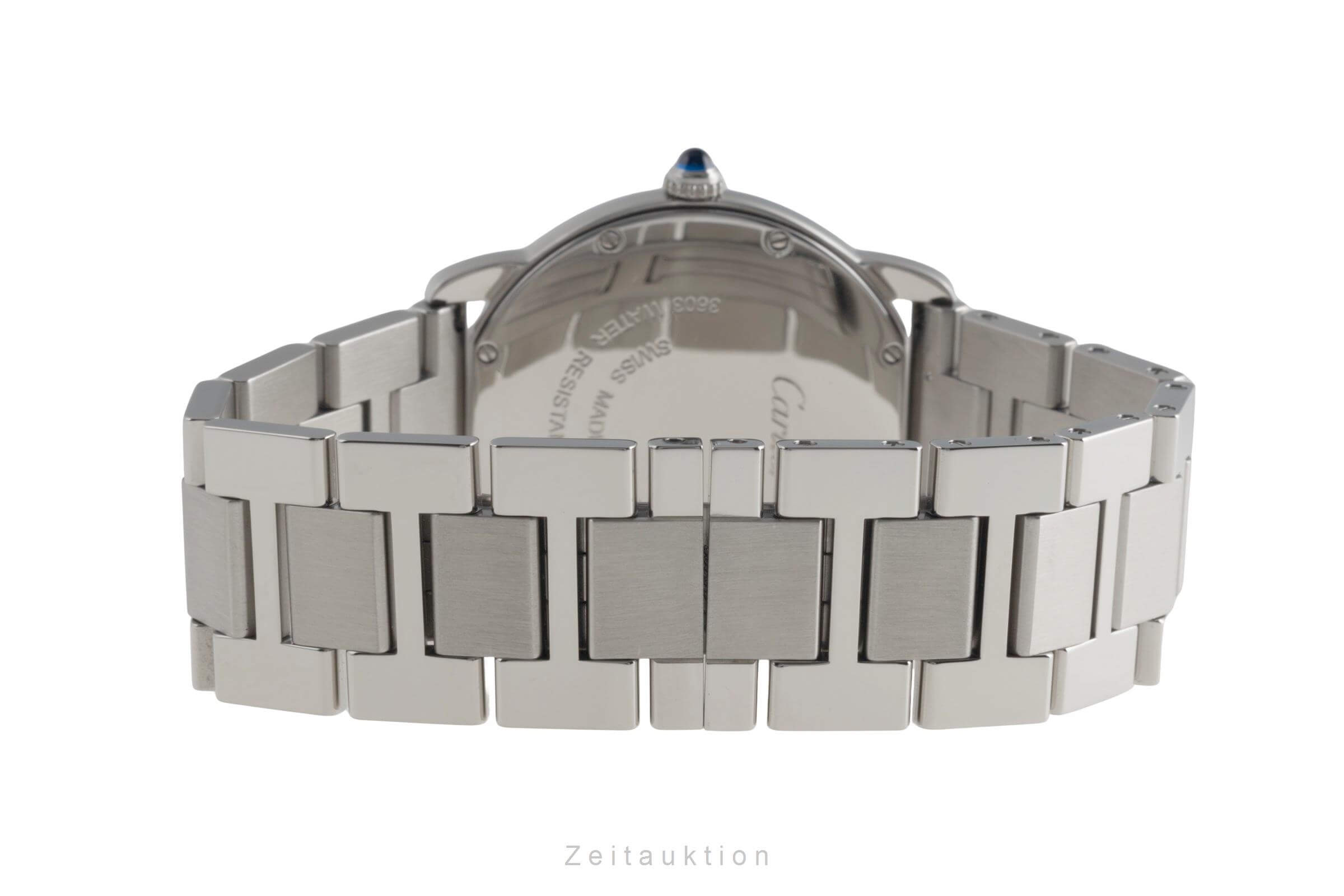 Cartier Ronde Solo acero cuarzo Kal. 115A Ref. W6701005  | Zeitauktion