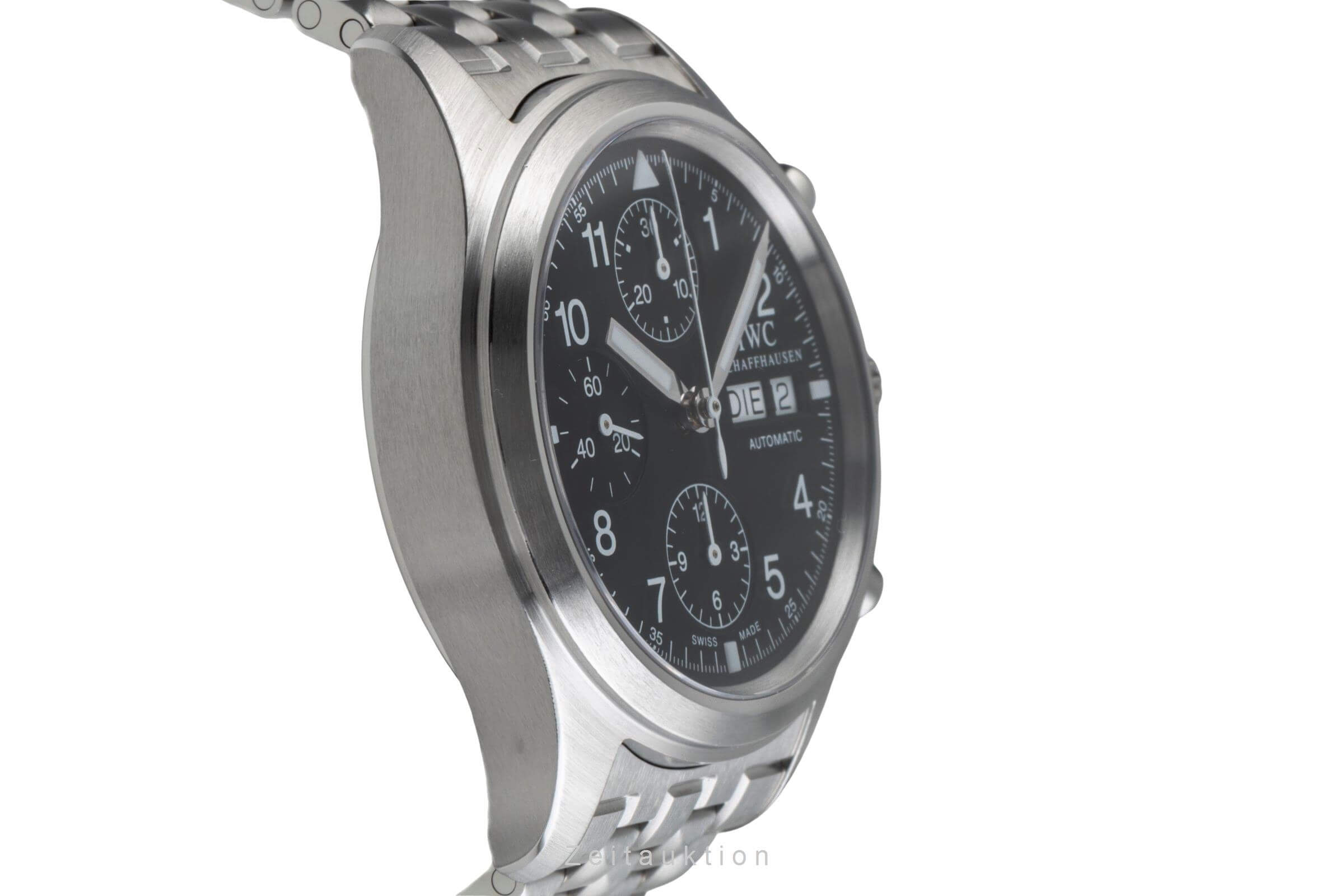 IWC Fliegerchronograph cronografo acciaio automatismo Kal. C.7922 Ref. IW370605  | Zeitauktion
