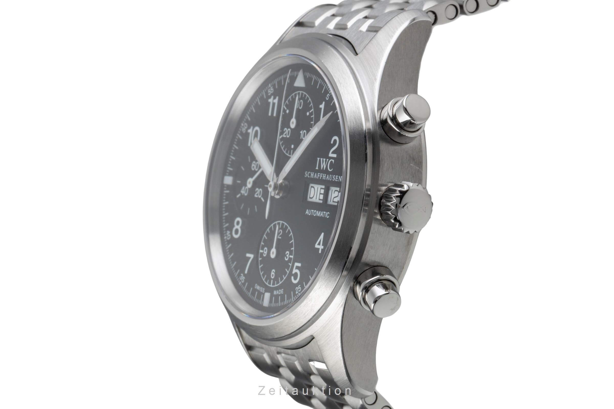 IWC Fliegerchronograph cronografo acciaio automatismo Kal. C.7922 Ref. IW370605  | Zeitauktion