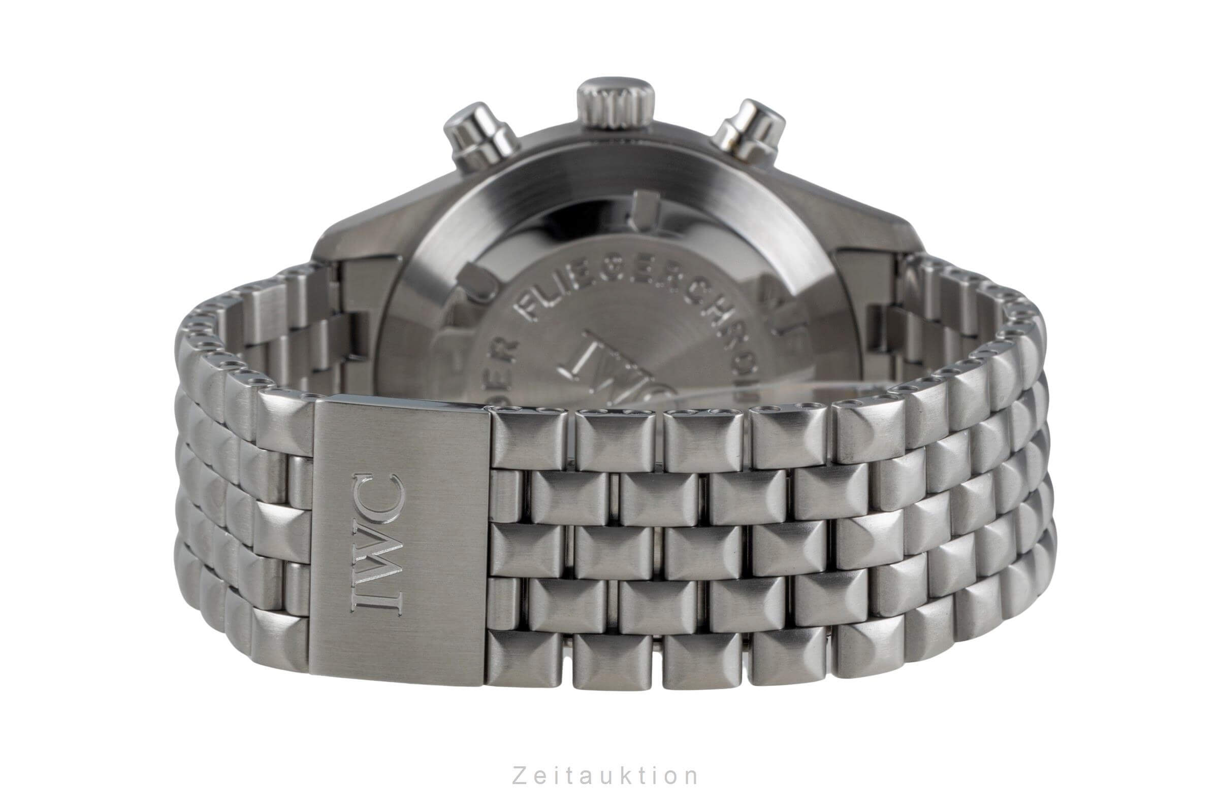 IWC Fliegerchronograph cronografo acciaio automatismo Kal. C.7922 Ref. IW370605  | Zeitauktion