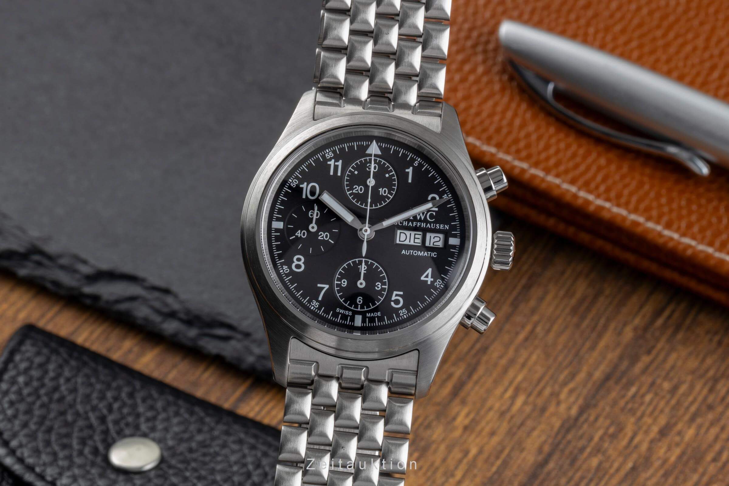 IWC Fliegerchronograph cronografo acciaio automatismo Kal. C.7922 Ref. IW370605  | Zeitauktion