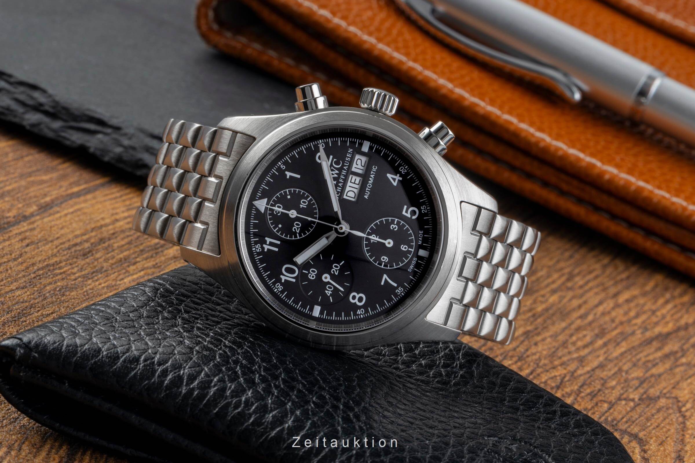 IWC Fliegerchronograph cronografo acciaio automatismo Kal. C.7922 Ref. IW370605  | Zeitauktion