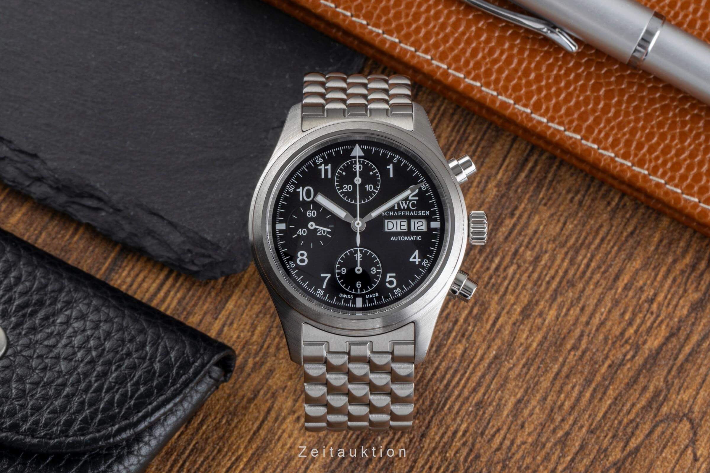 IWC Fliegerchronograph cronografo acciaio automatismo Kal. C.7922 Ref. IW370605  | Zeitauktion