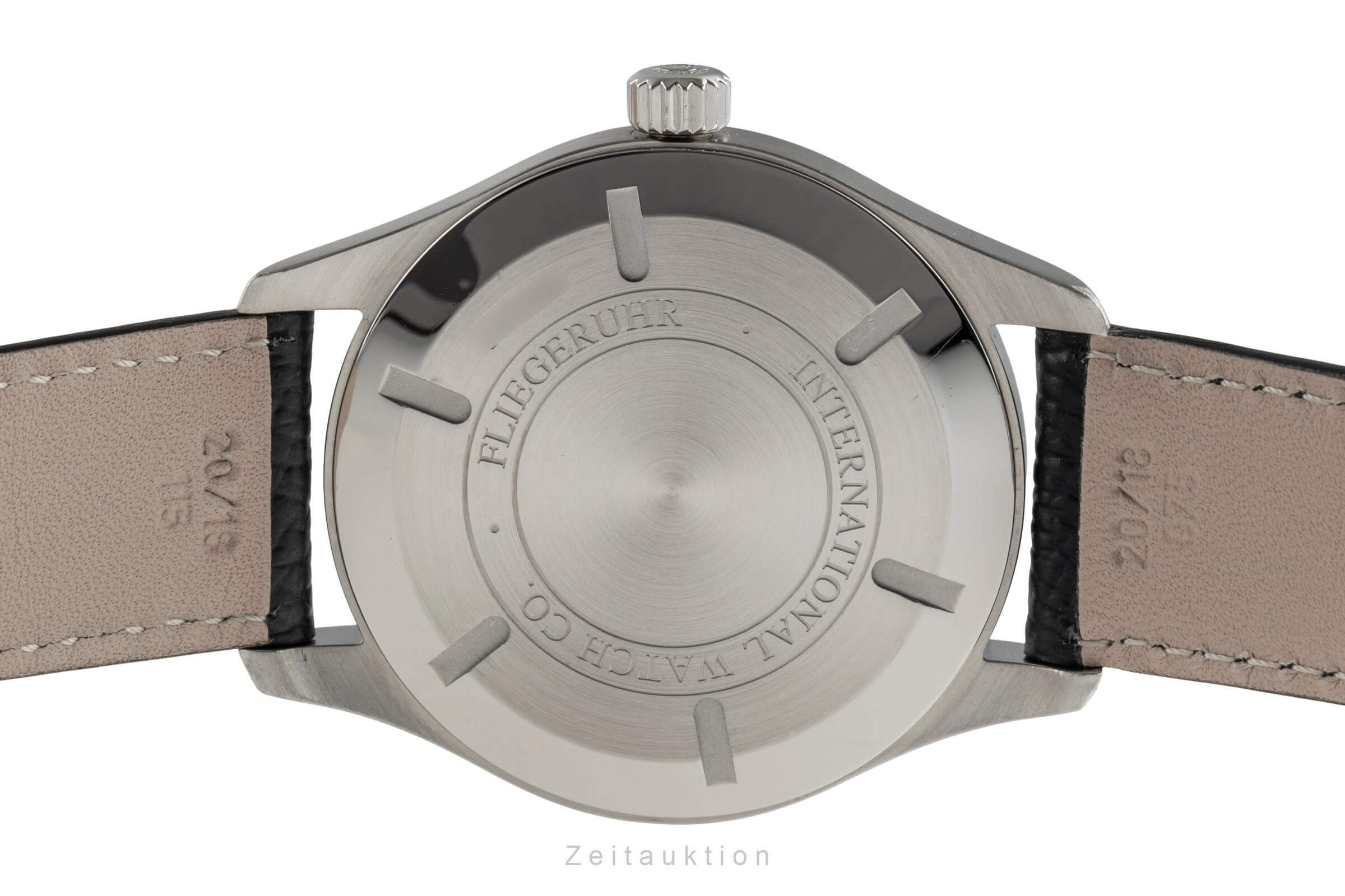 IWC Mark XVII acciaio automatismo Kal. C.30110 Ref. IW326501  | Zeitauktion