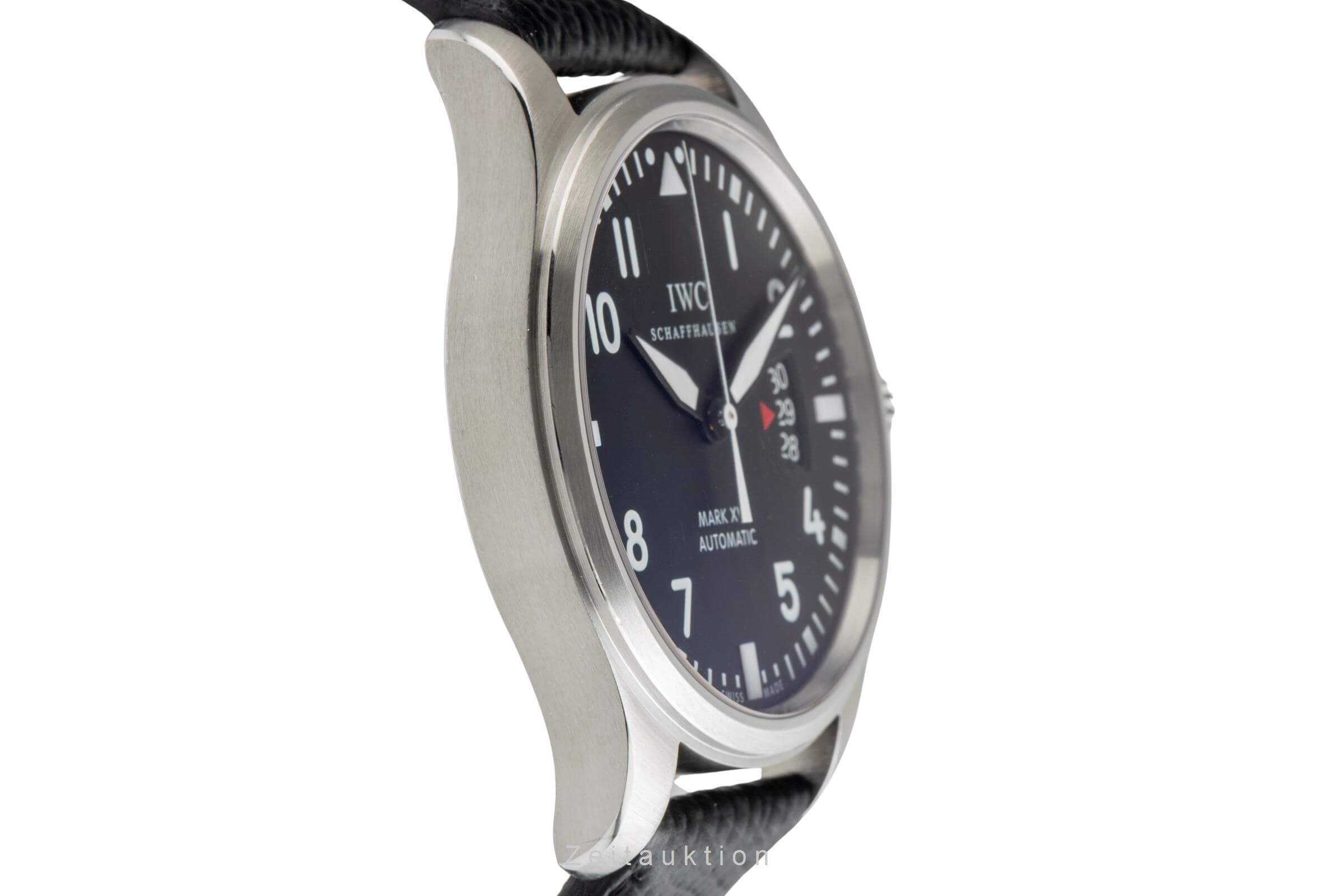 IWC Mark XVII acciaio automatismo Kal. C.30110 Ref. IW326501  | Zeitauktion