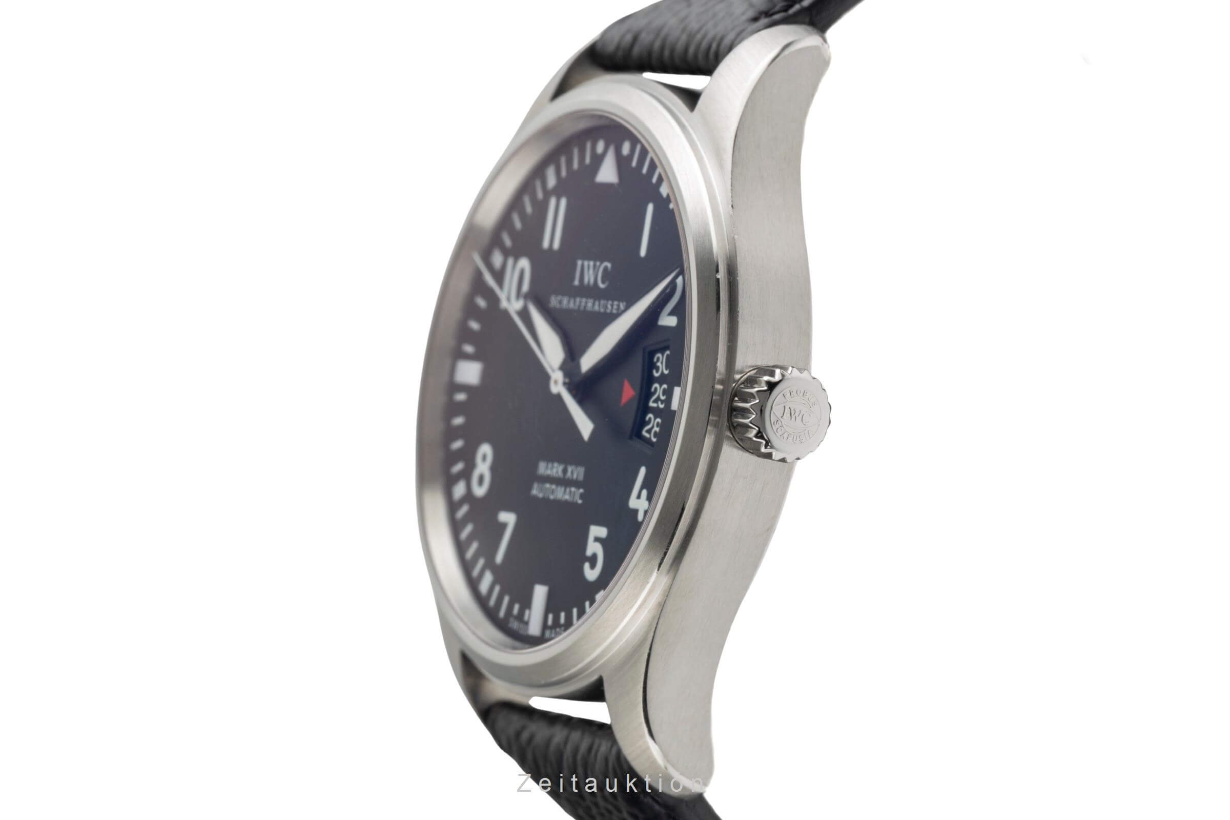 IWC Mark XVII acciaio automatismo Kal. C.30110 Ref. IW326501  | Zeitauktion