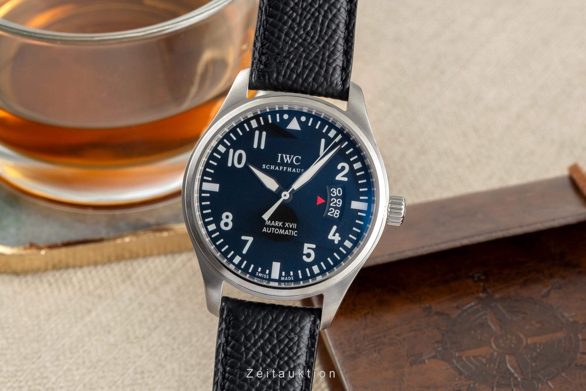 IWC Mark XVII acciaio automatismo Kal. C.30110 Ref. IW326501  | Zeitauktion
