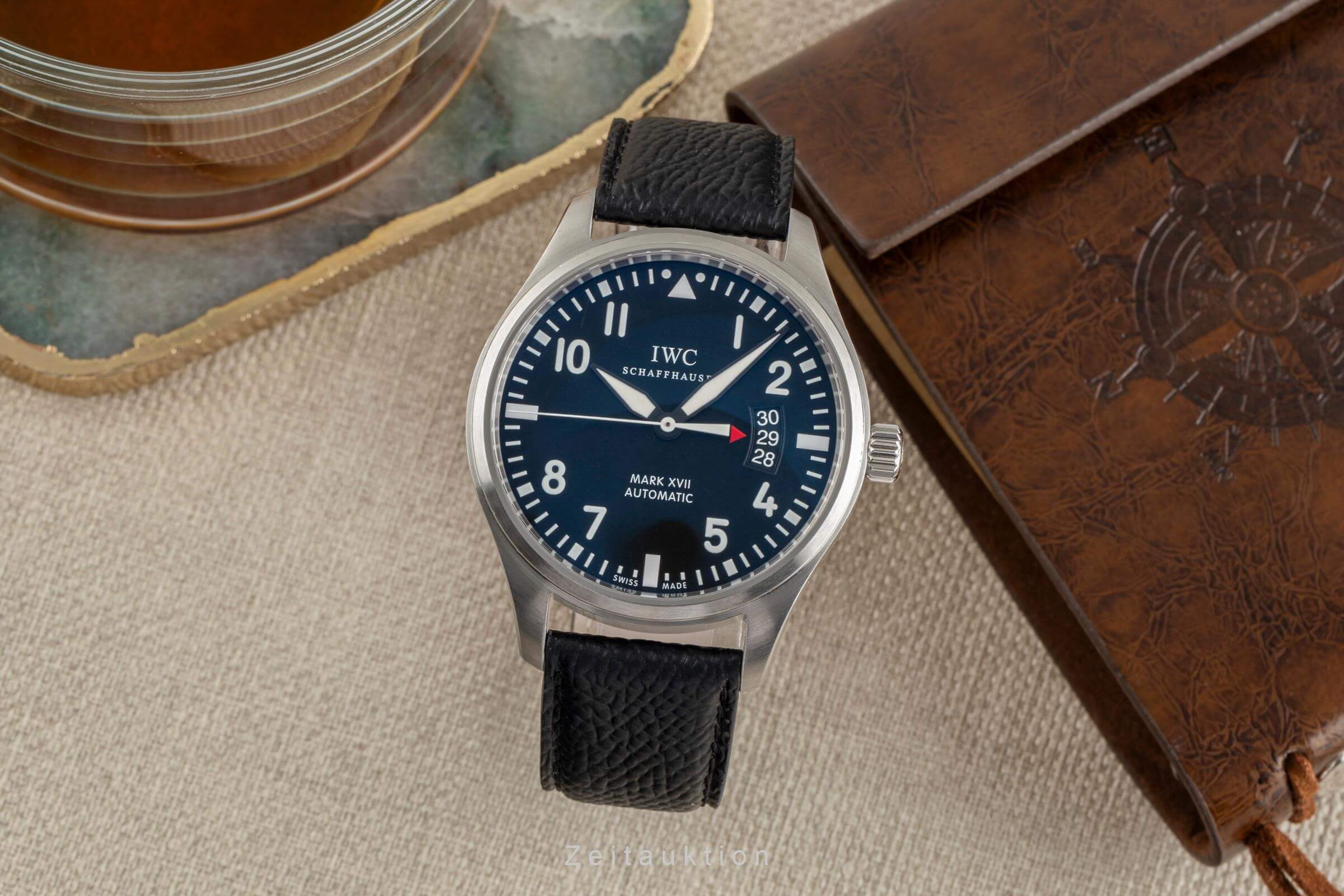 IWC Mark XVII acciaio automatismo Kal. C.30110 Ref. IW326501  | Zeitauktion