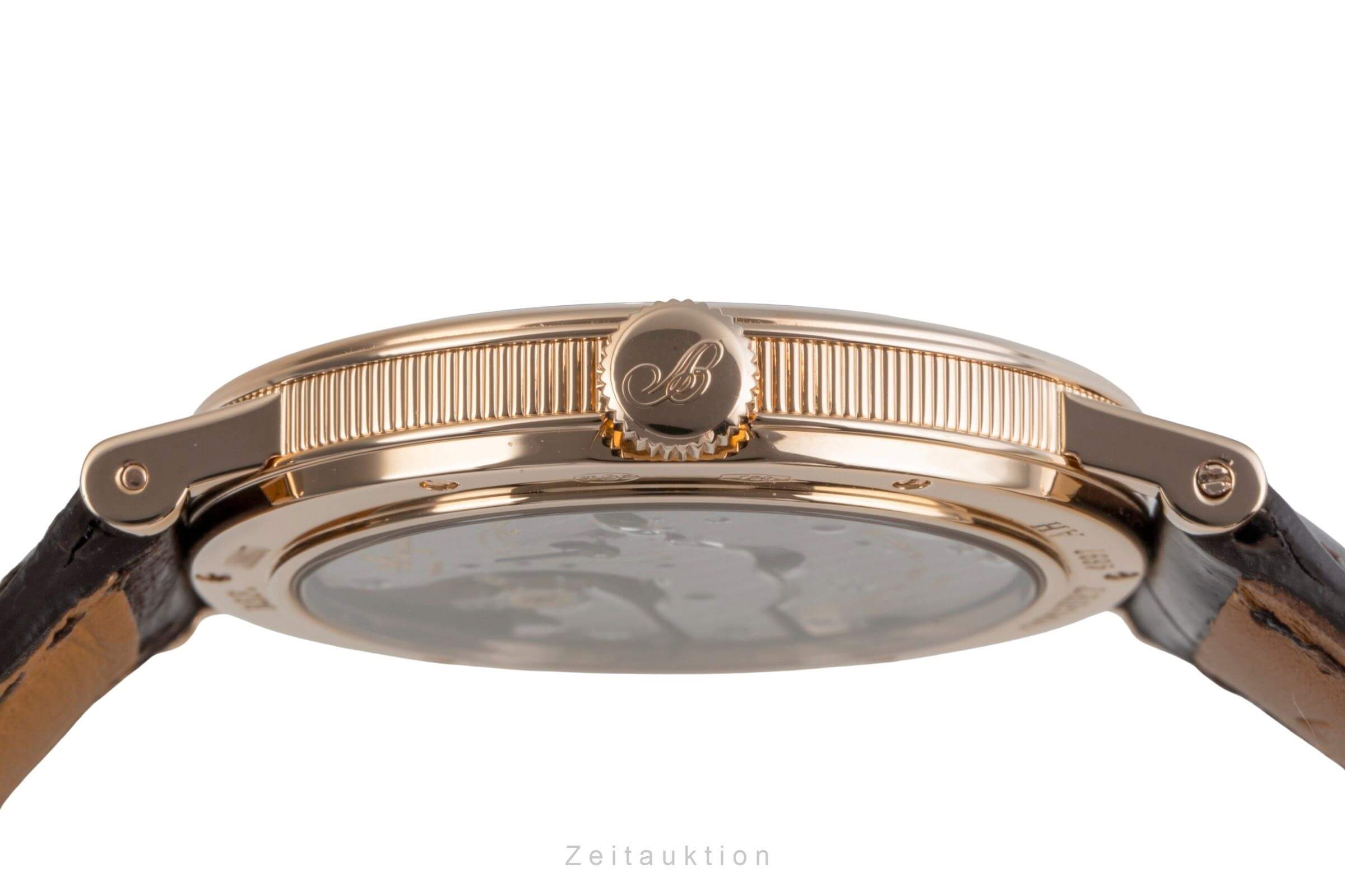 Breguet Classique 18 ct red gold manual winding Kal. 511DR Ref. 5907BA  | Zeitauktion