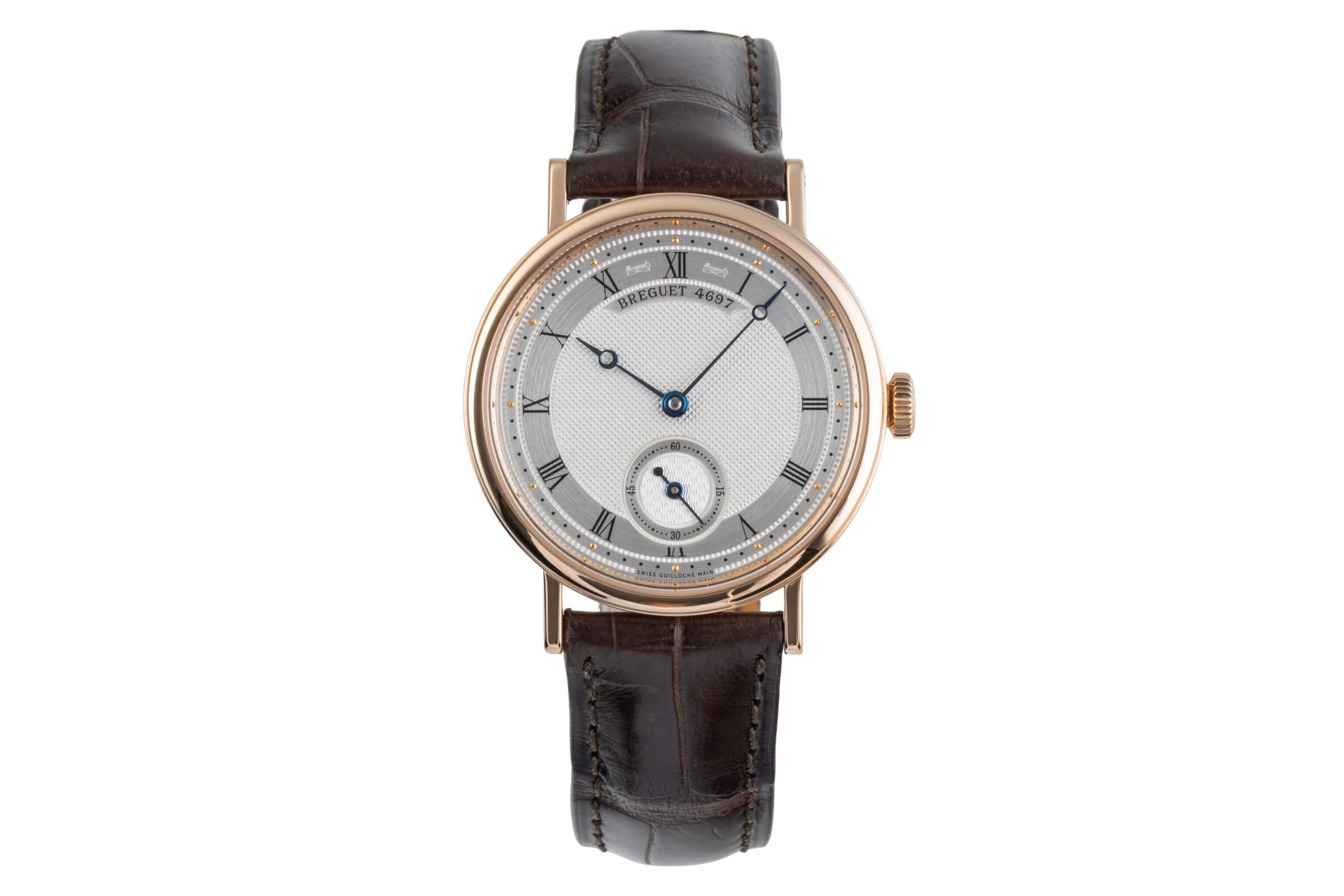 Breguet Classique 18 ct red gold manual winding Kal. 511DR Ref. 5907BA  | Zeitauktion