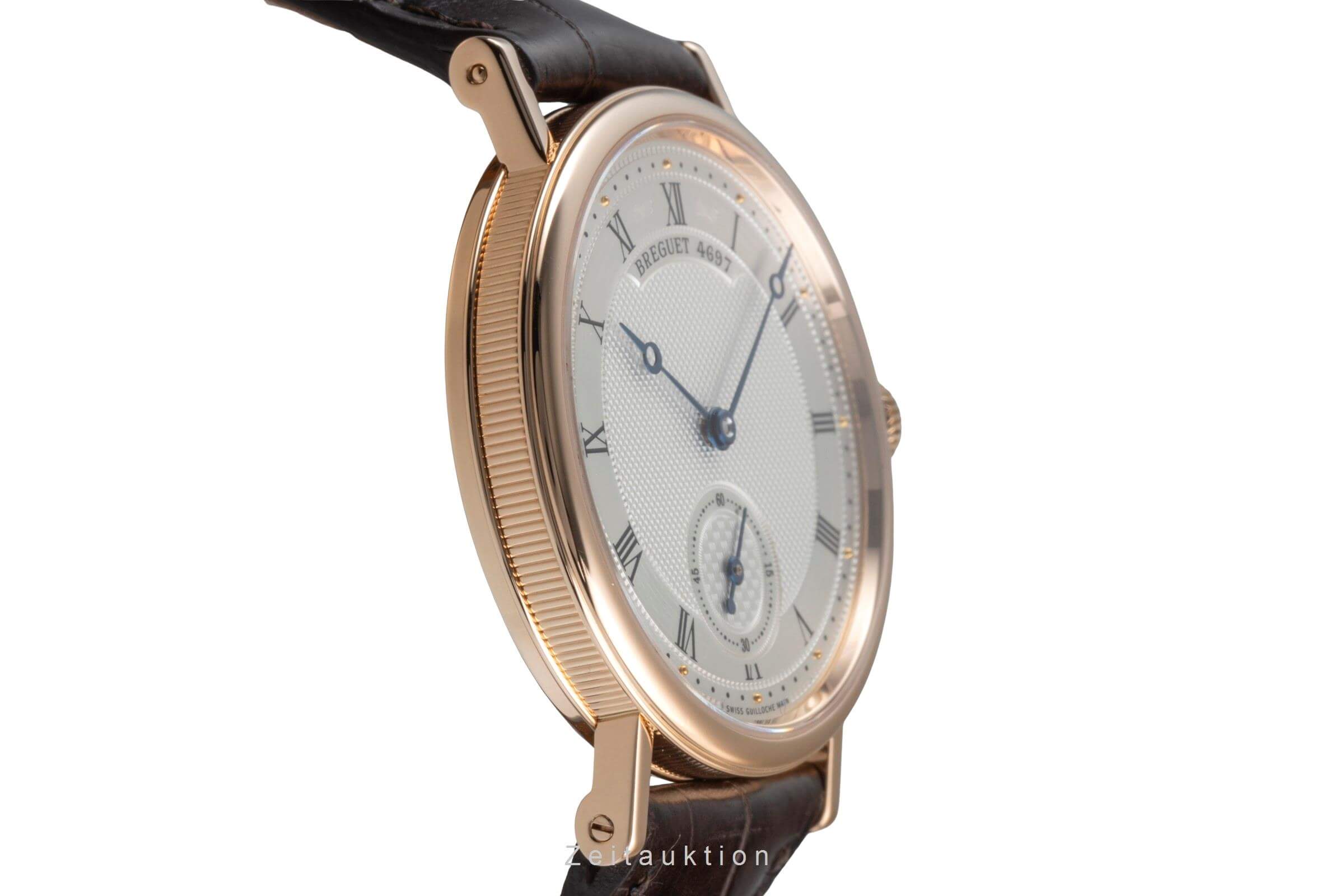 Breguet Classique 18 ct red gold manual winding Kal. 511DR Ref. 5907BA  | Zeitauktion
