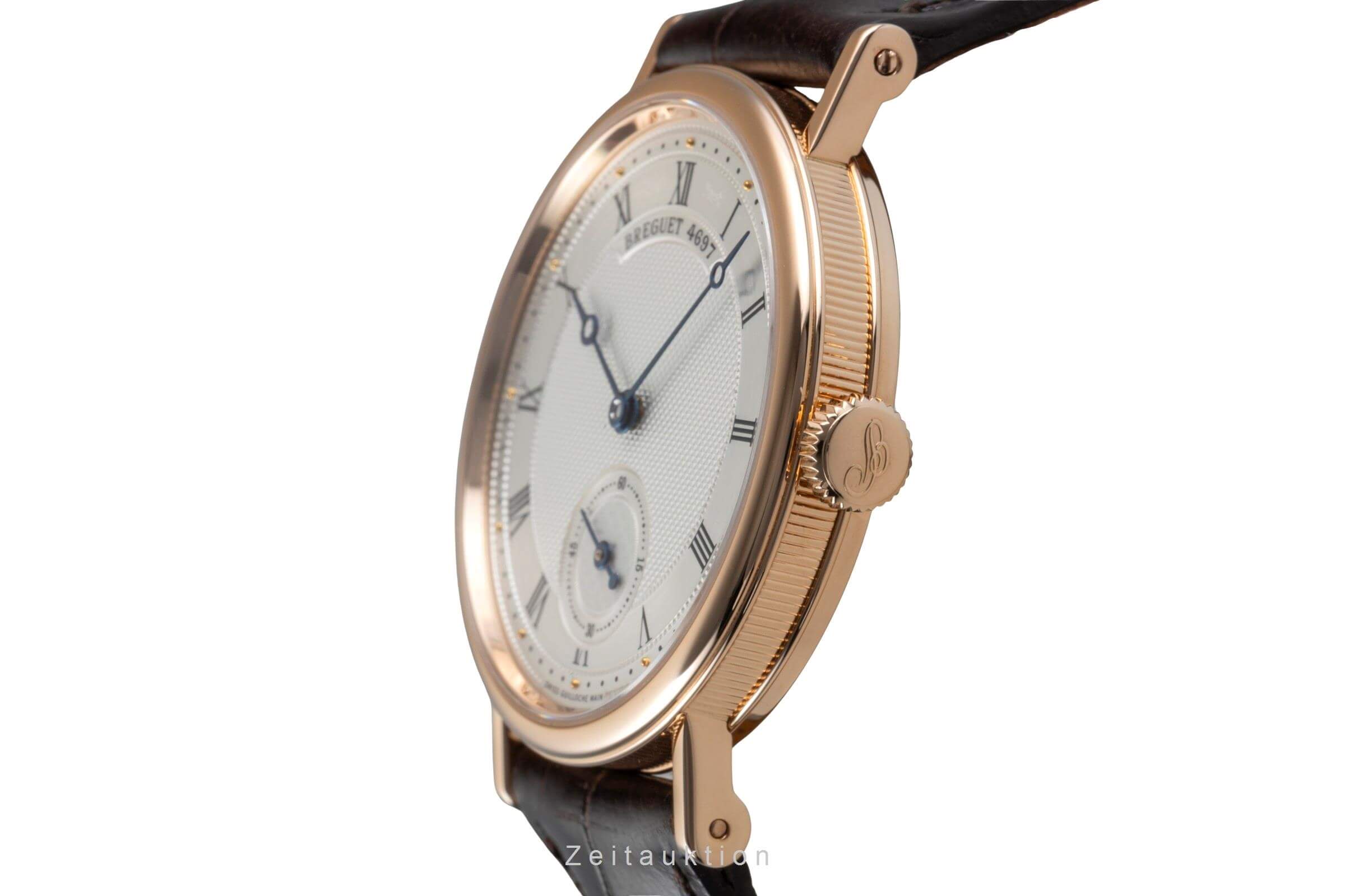 Breguet Classique 18 ct red gold manual winding Kal. 511DR Ref. 5907BA  | Zeitauktion