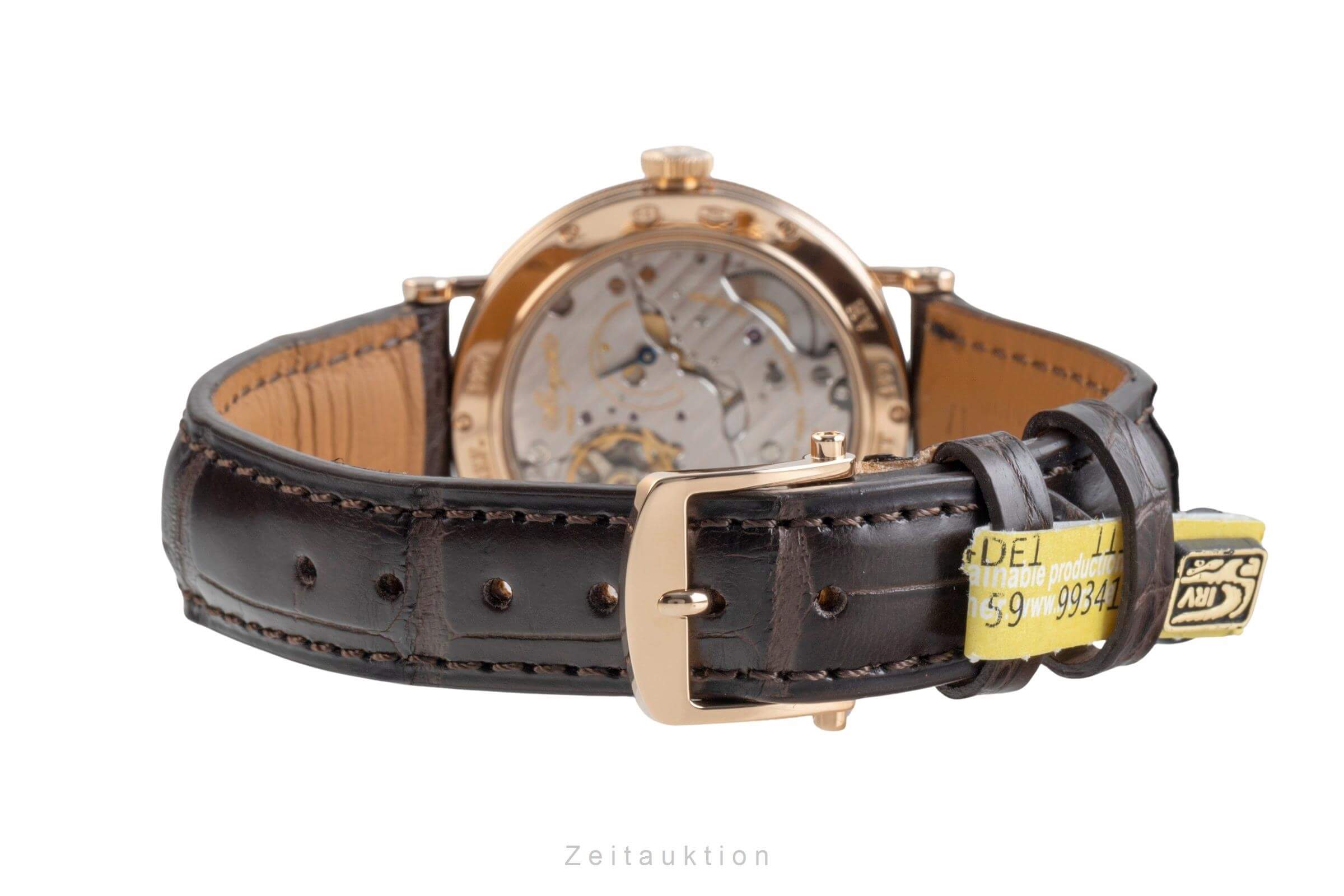 Breguet Classique 18 ct red gold manual winding Kal. 511DR Ref. 5907BA  | Zeitauktion