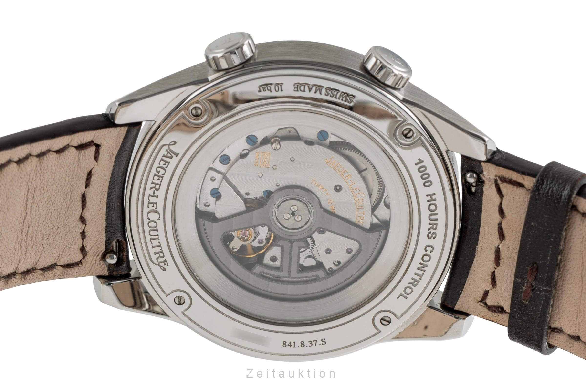 Jaeger-LeCoultre Polaris acciaio automatismo Kal. 898/1 Ref. Q9008480  841.8.37.S  | Zeitauktion