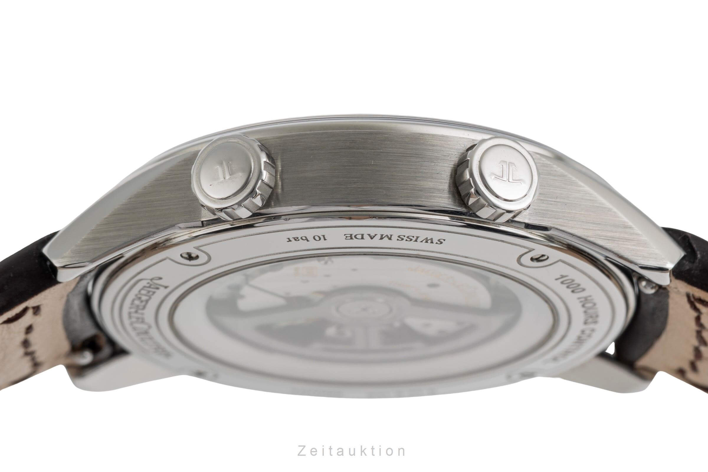 Jaeger-LeCoultre Polaris acciaio automatismo Kal. 898/1 Ref. Q9008480  841.8.37.S  | Zeitauktion