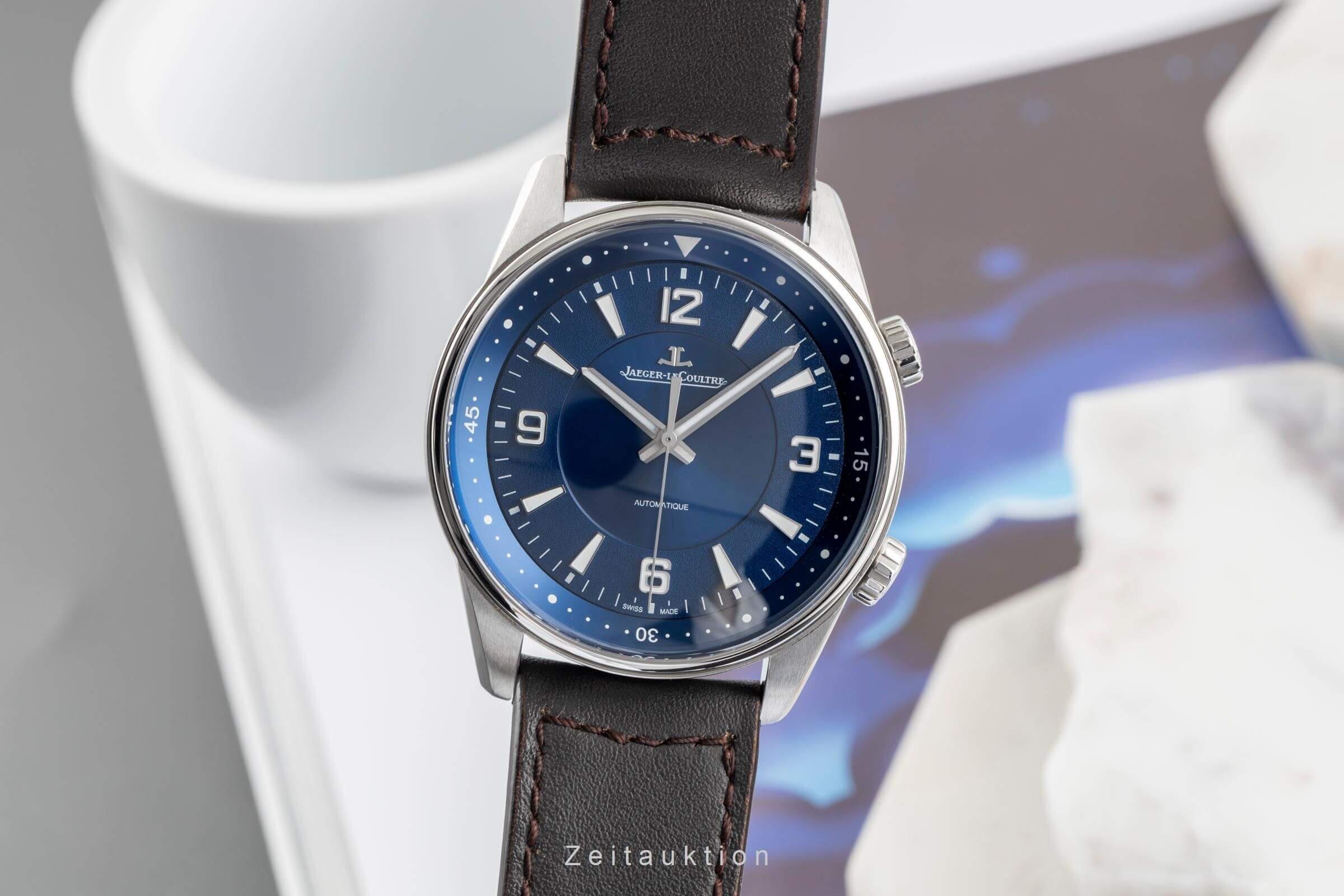 Jaeger-LeCoultre Polaris acciaio automatismo Kal. 898/1 Ref. Q9008480  841.8.37.S  | Zeitauktion
